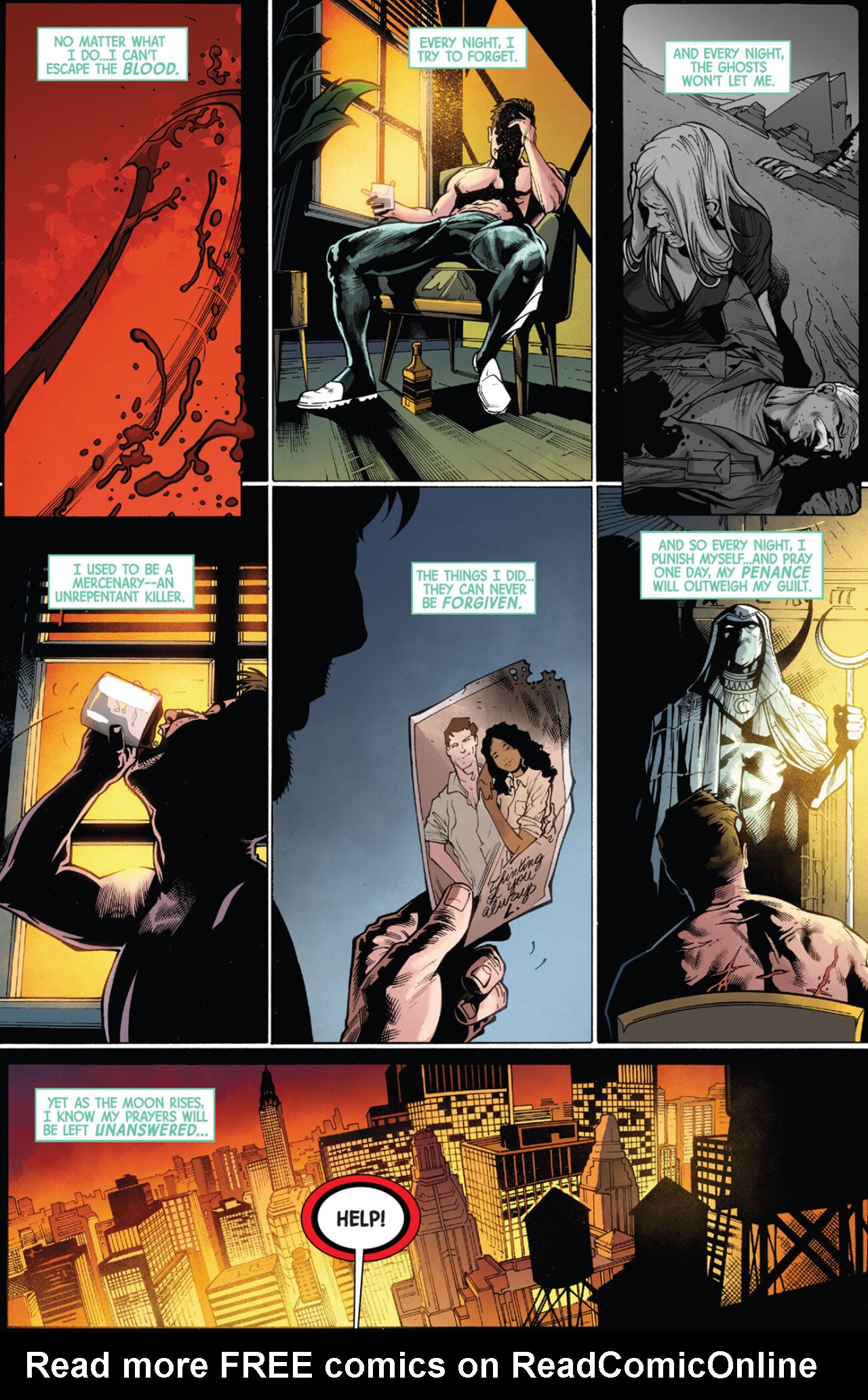 Read online Moon Knight: City of the Dead comic -  Issue #1 - 3