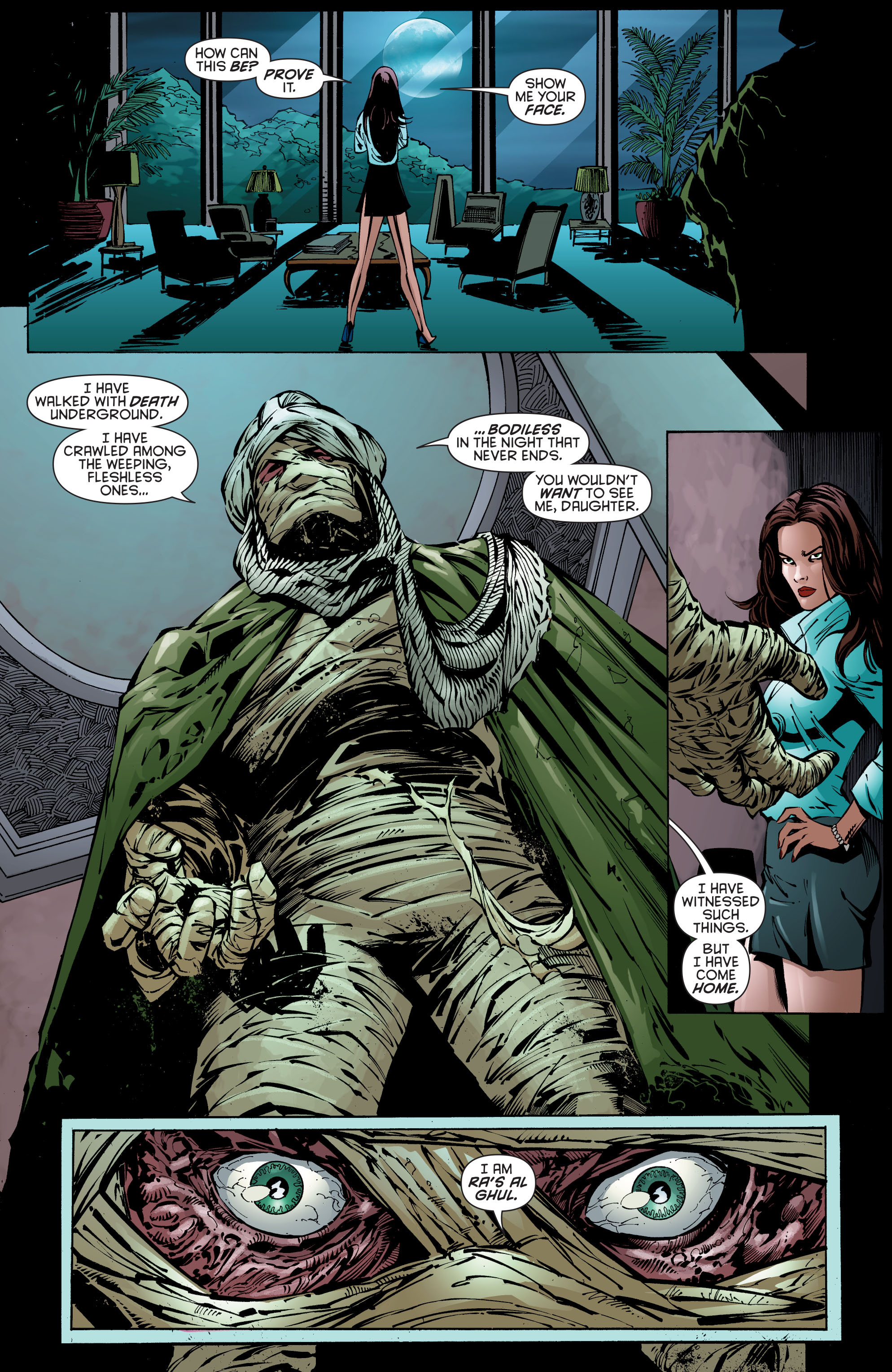Read online Batman: The Resurrection of Ra's al Ghul comic -  Issue # TPB - 75