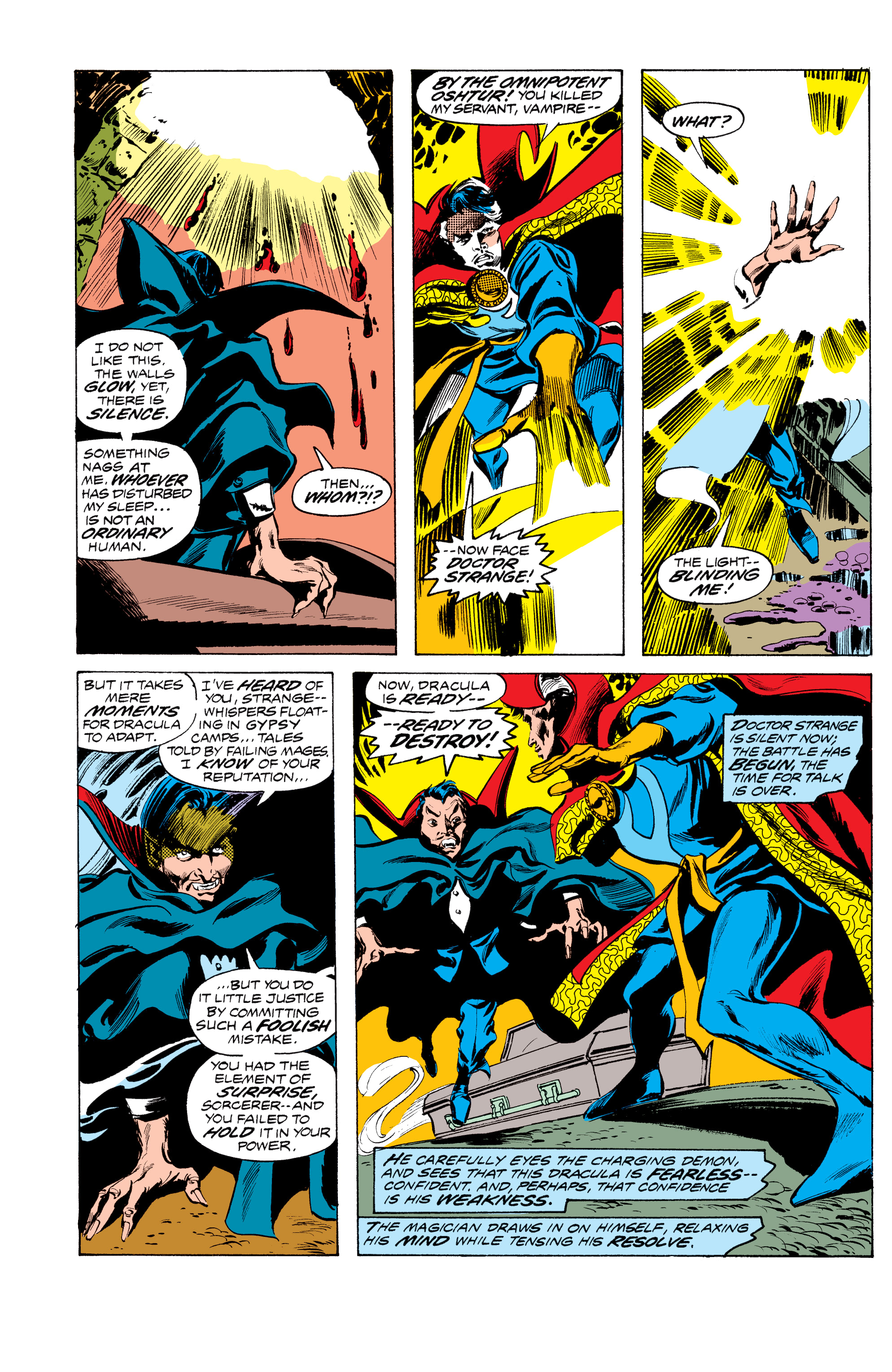Read online Tomb of Dracula (1972) comic -  Issue # _The Complete Collection 4 (Part 3) - 71