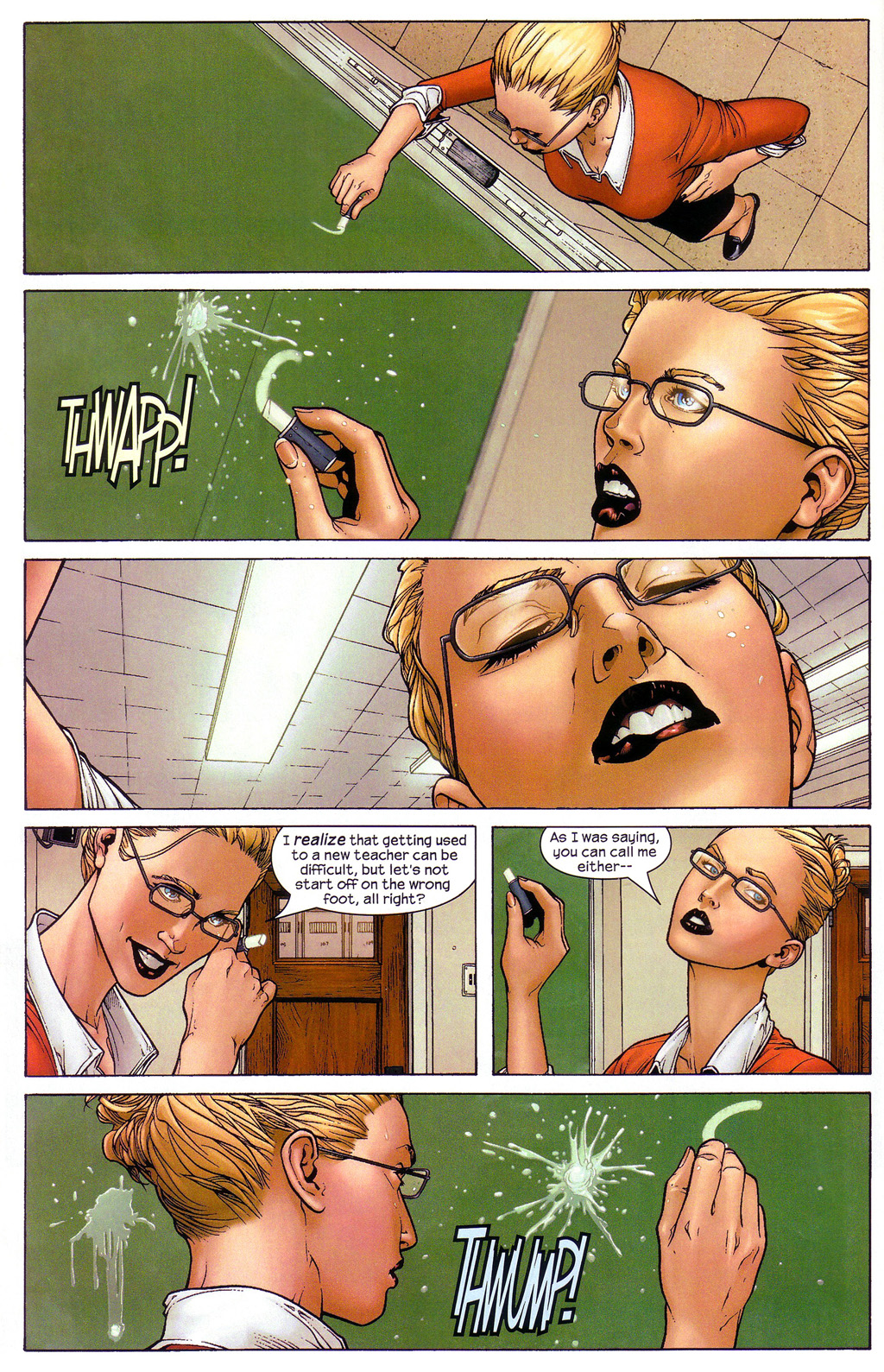 Read online Marvel Knights 4 comic -  Issue #2 - 10