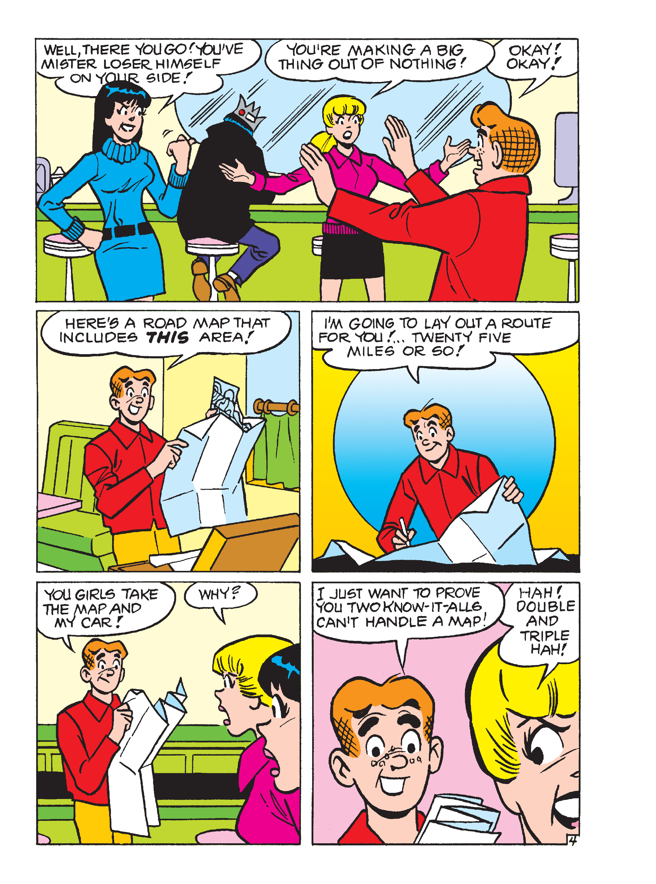 Read online Archie 1000 Page Comics Joy comic -  Issue # TPB (Part 10) - 20