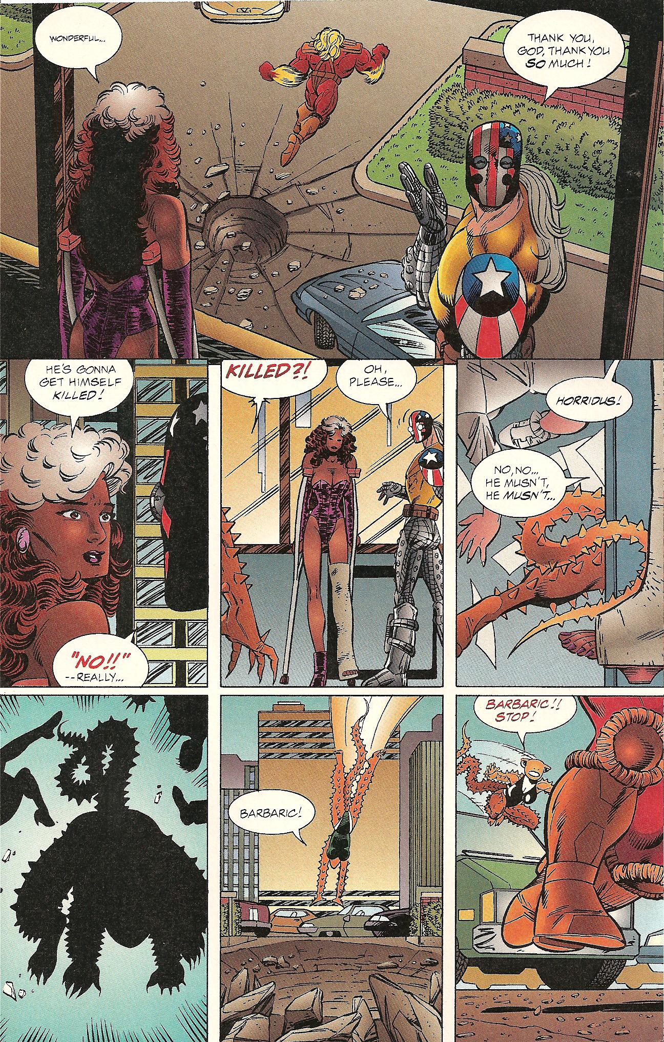 Read online Freak Force (1993) comic -  Issue #15 - 9