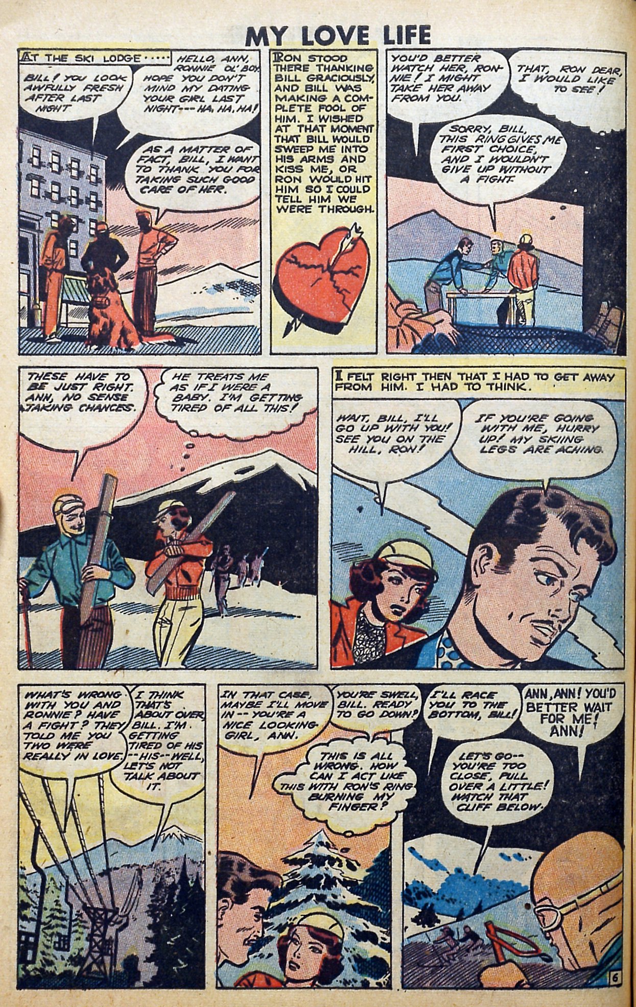 Read online Romantic Thrills comic -  Issue # TPB - 92