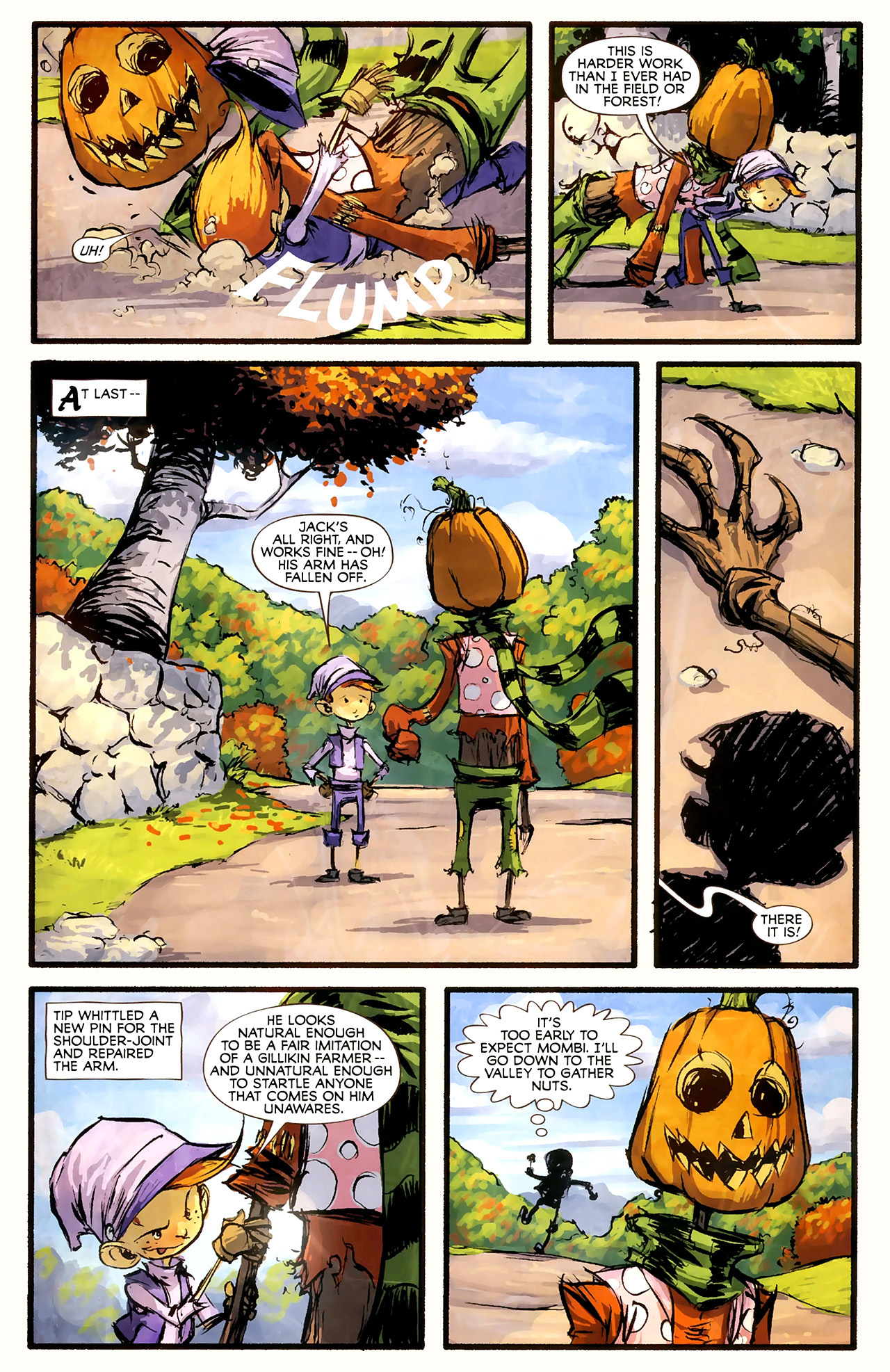 Read online The Marvelous Land of Oz comic -  Issue #1 - 10