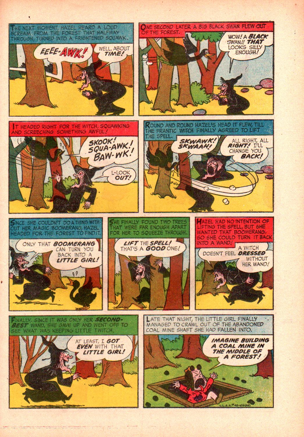 Read online Dell Giant comic -  Issue #42 - 51