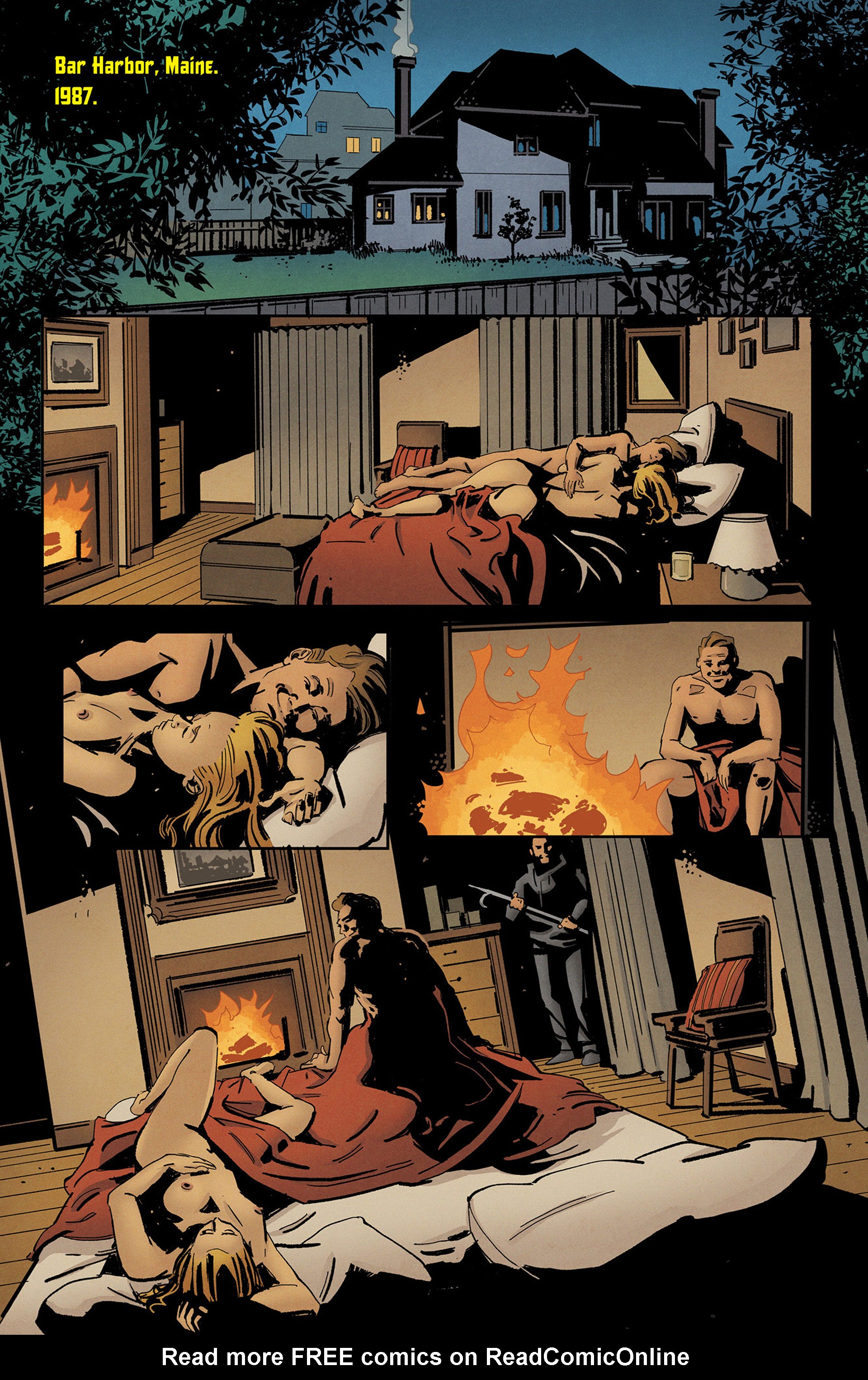 Read online Past Tense comic -  Issue # TPB - 34