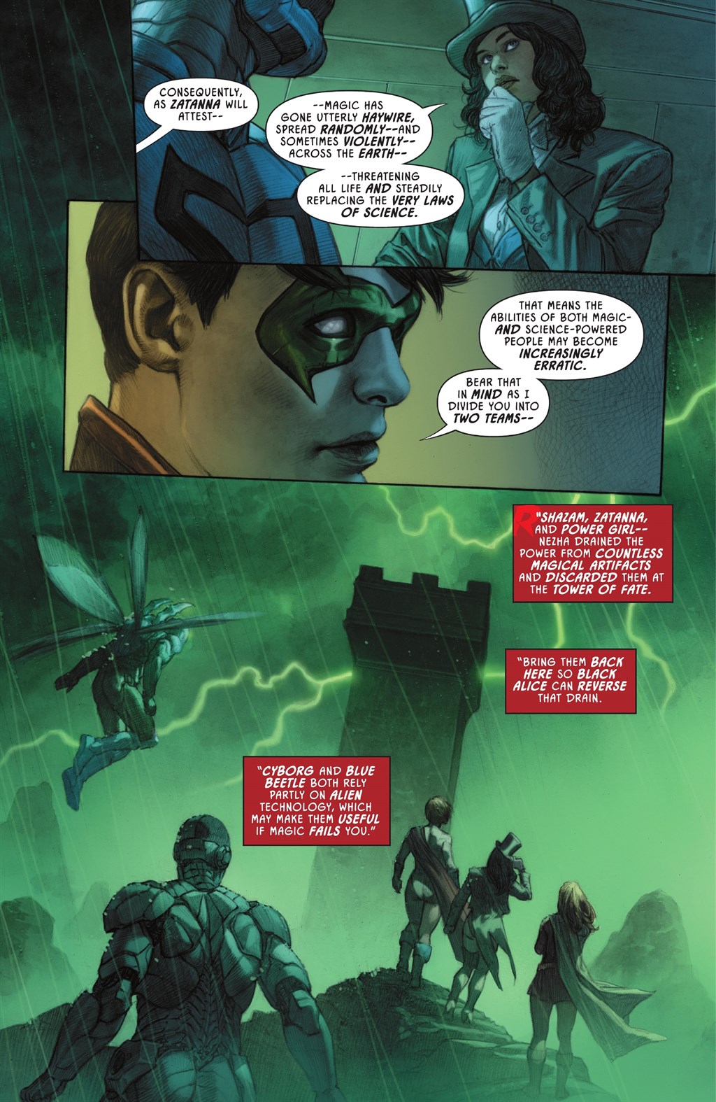 Read online Lazarus Planet comic -  Issue # TPB (Part 1) - 12