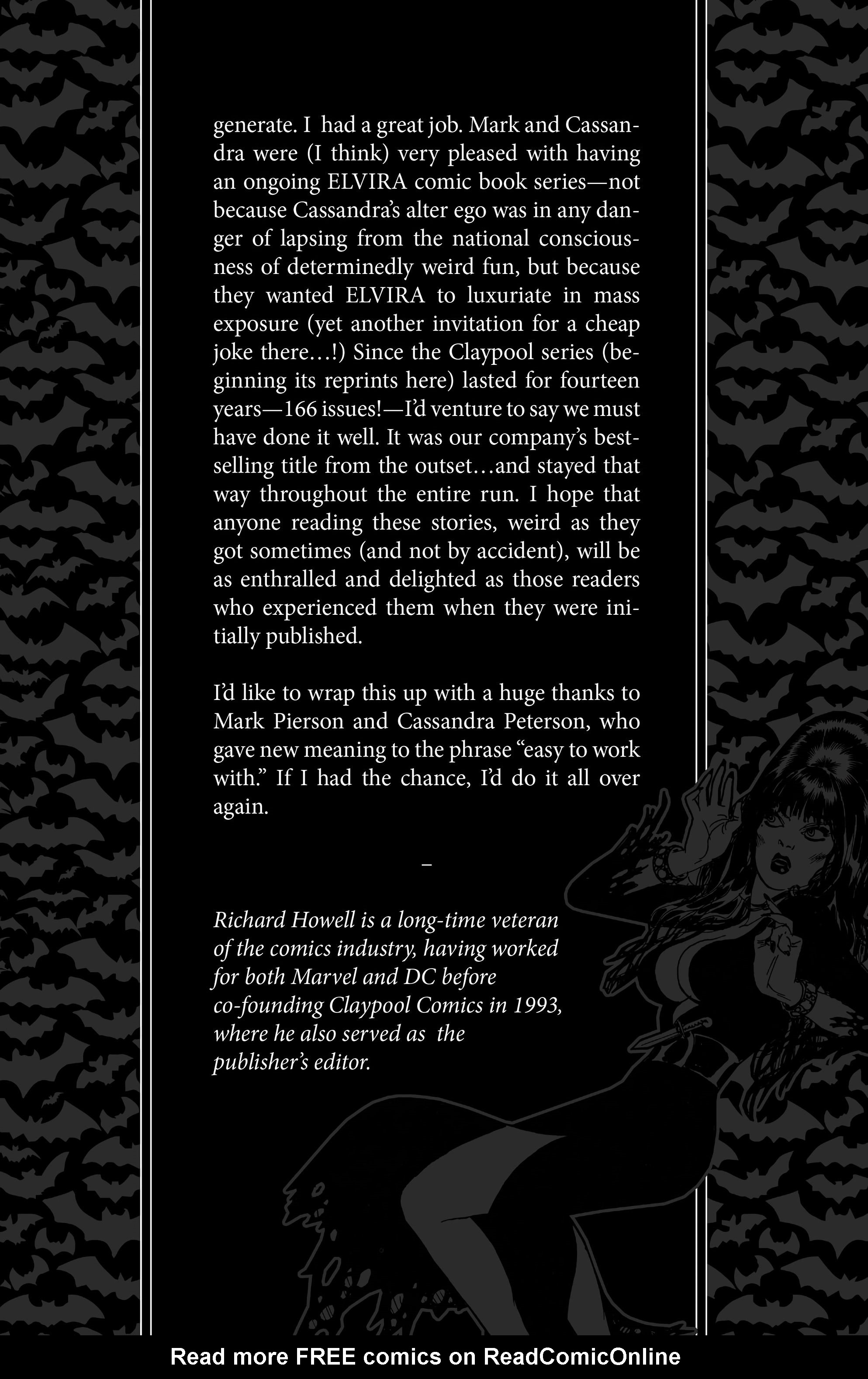 Read online Elvira, Mistress of the Dark comic -  Issue # (1993) _Omnibus 1 (Part 1) - 7