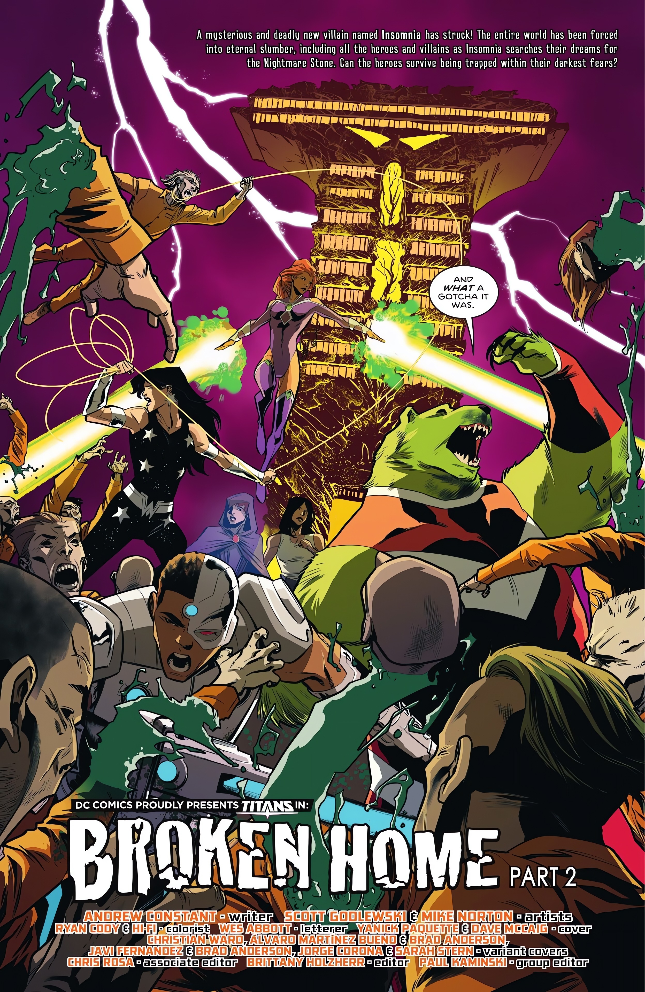 Read online Knight Terrors: Titans comic -  Issue #2 - 6