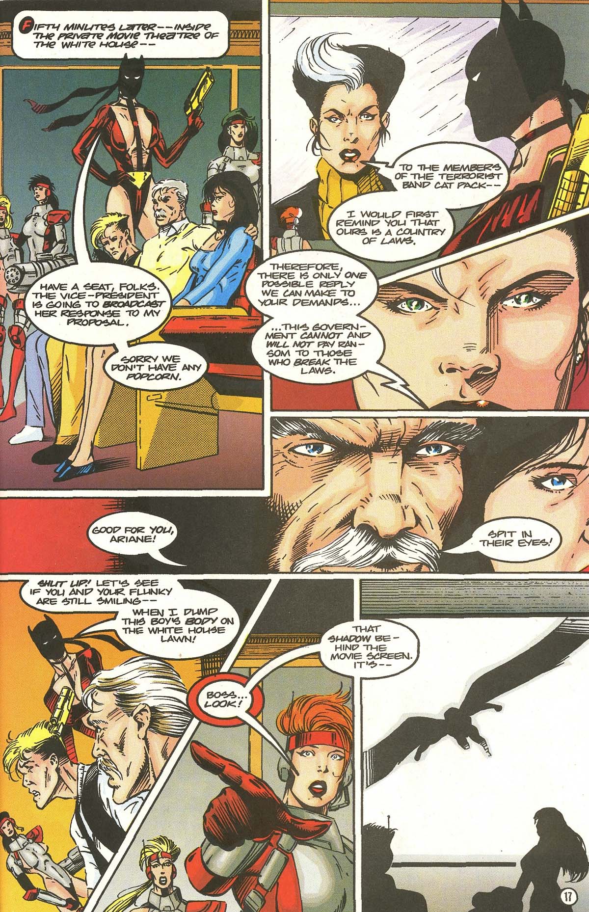 Read online The Protectors comic -  Issue #10 - 17