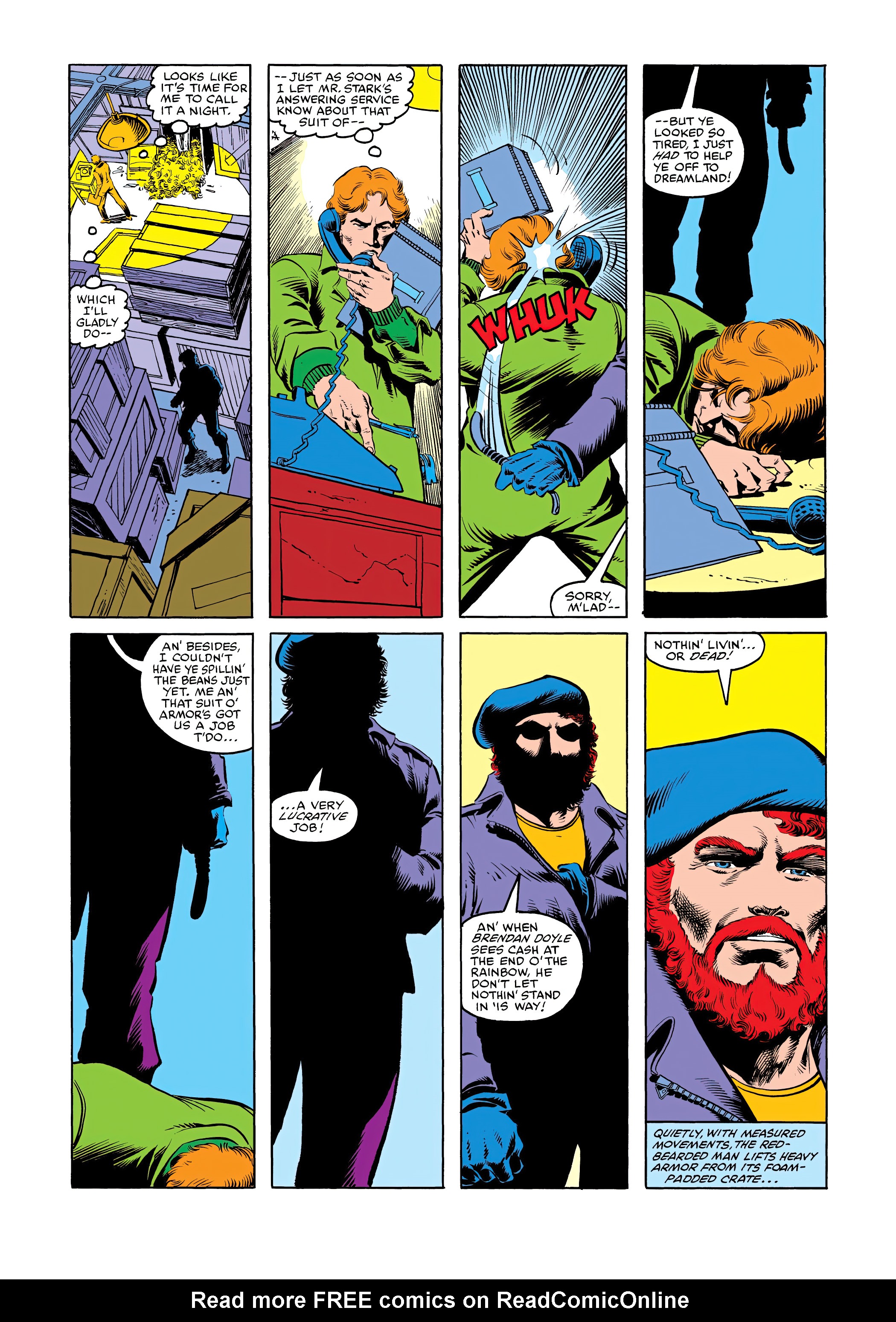 Read online Marvel Masterworks: The Invincible Iron Man comic -  Issue # TPB 15 (Part 3) - 80