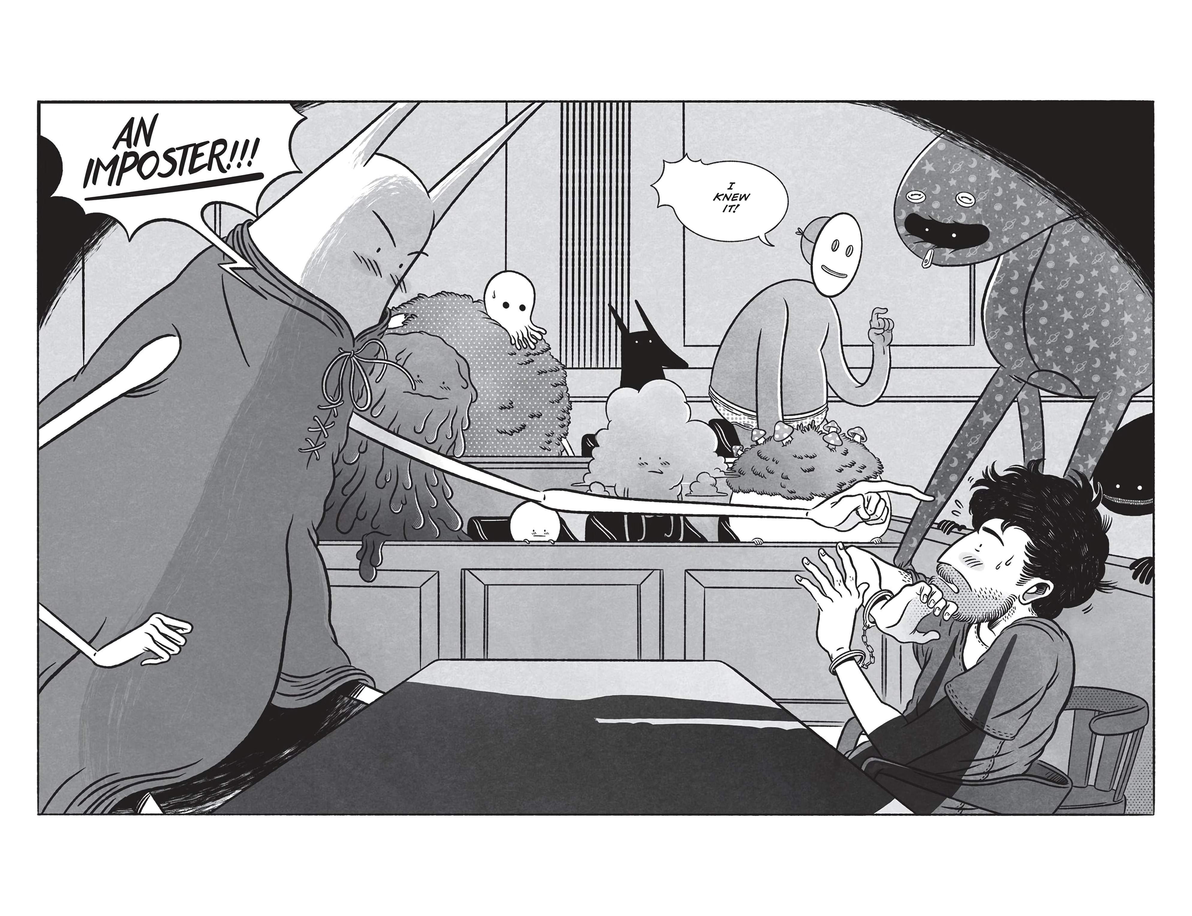 Read online Monstermind: Dealing with Anxiety & Self-Doubt comic -  Issue # TPB - 65