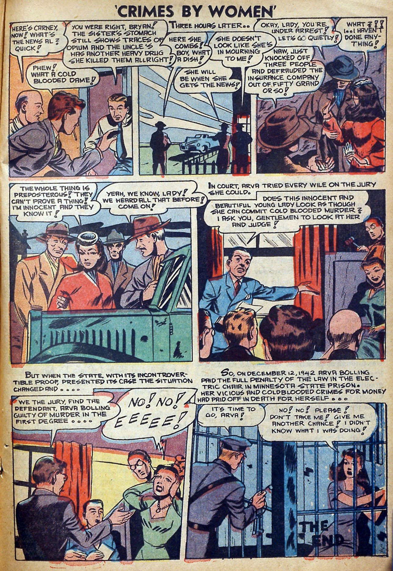 Read online All Real Confession Magazine comic -  Issue # TPB - 117