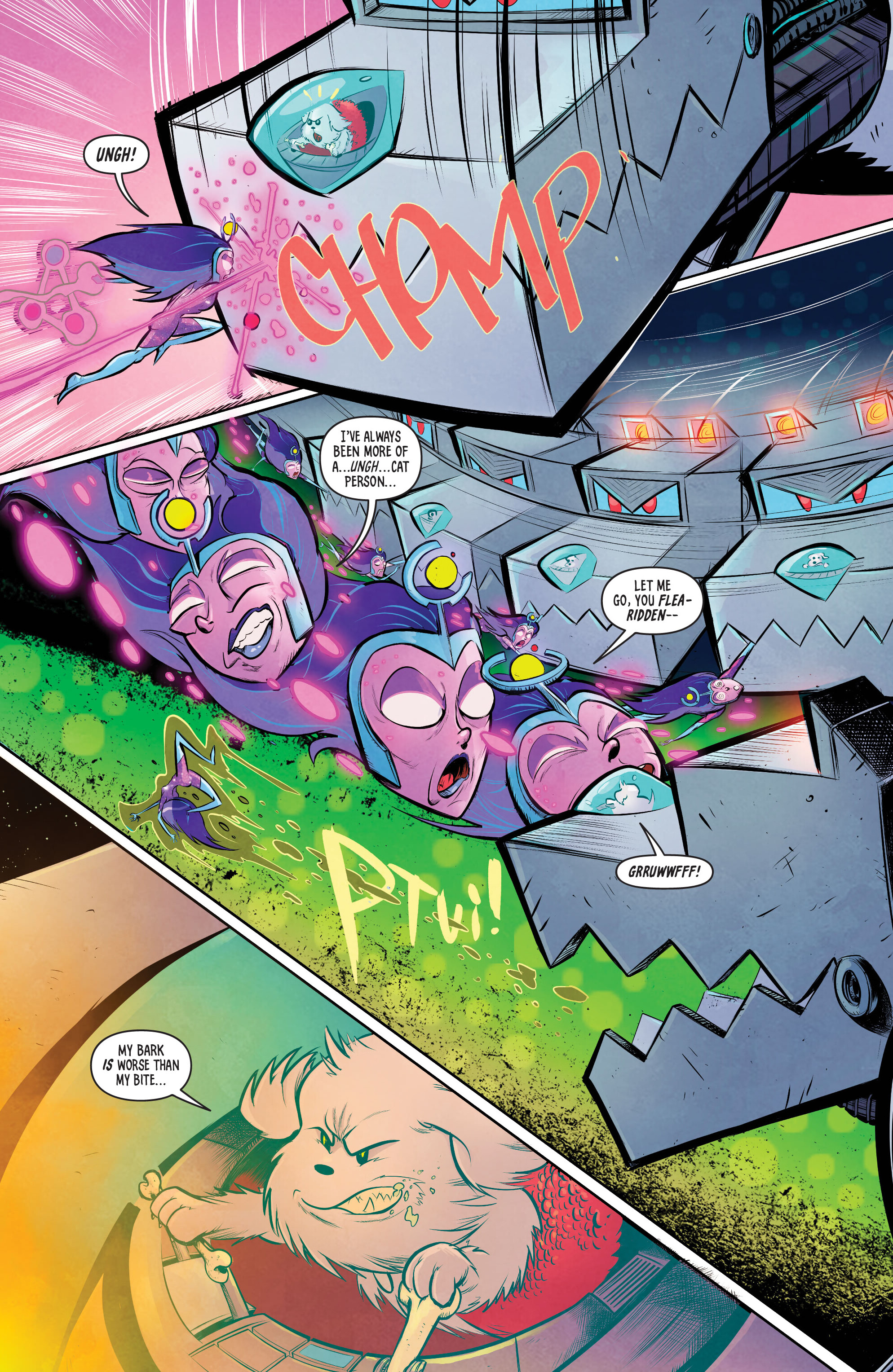 Read online Rick and Morty: Crisis on C-137 comic -  Issue # TPB - 10