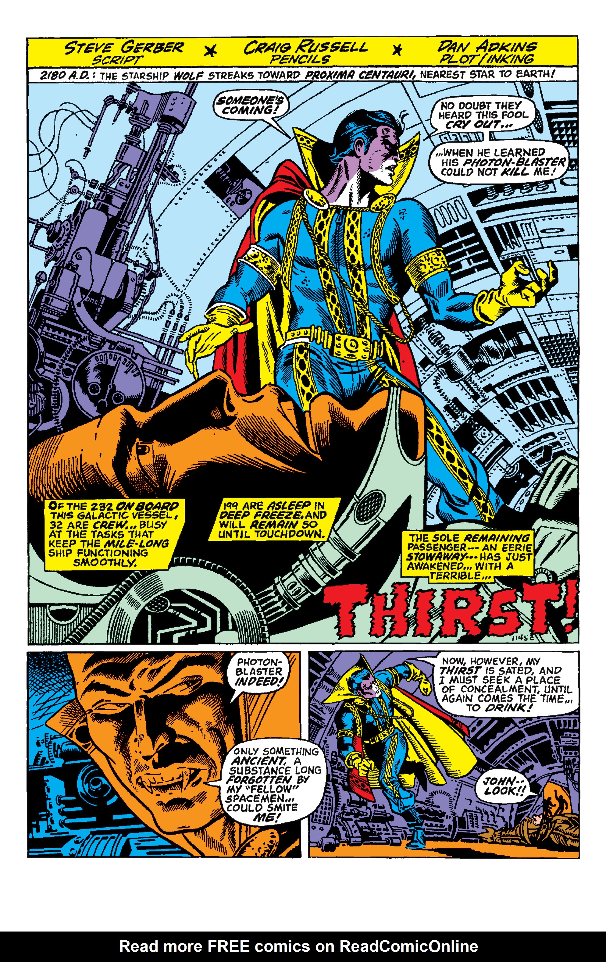 Read online Doctor Strange: What Is It That Disturbs You, Stephen? comic -  Issue # TPB (Part 2) - 87
