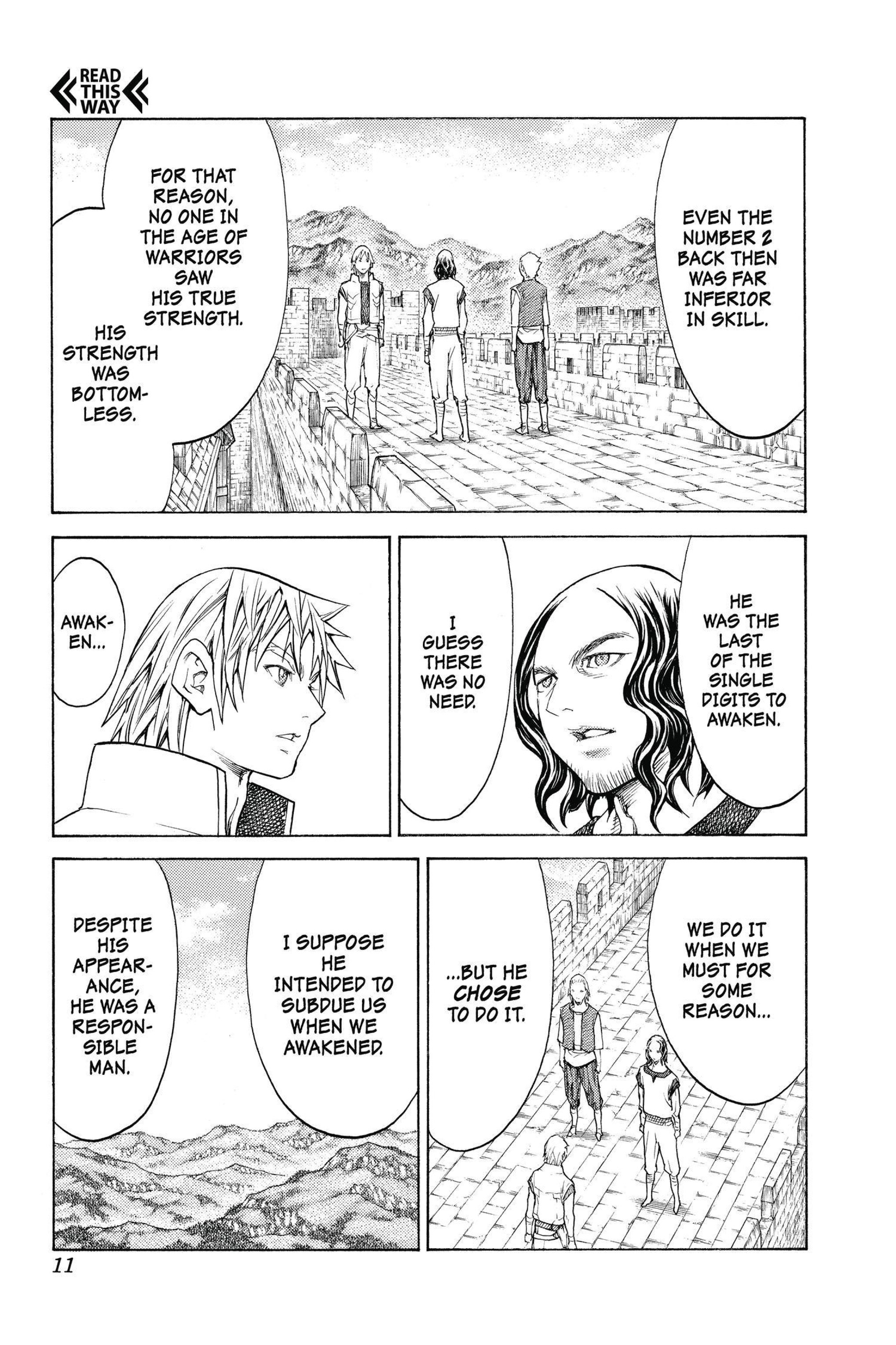 Read online Claymore comic -  Issue #24 - 11