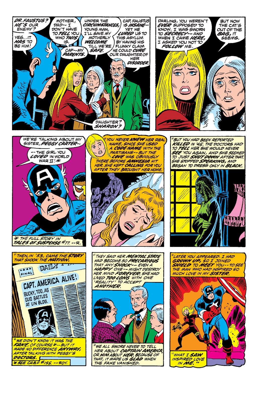 Read online Captain America Epic Collection comic -  Issue # TPB The Secret Empire (Part 1) - 60