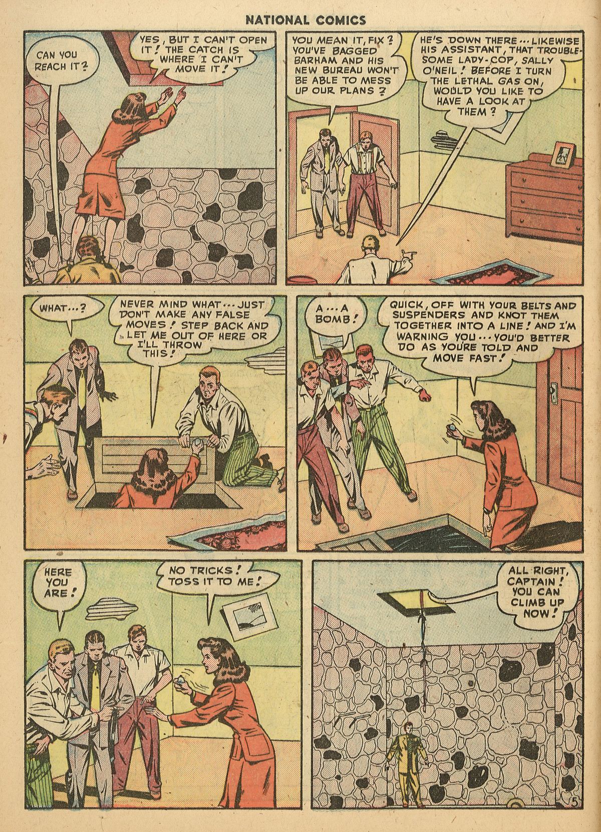 Read online National Comics comic -  Issue #66 - 24