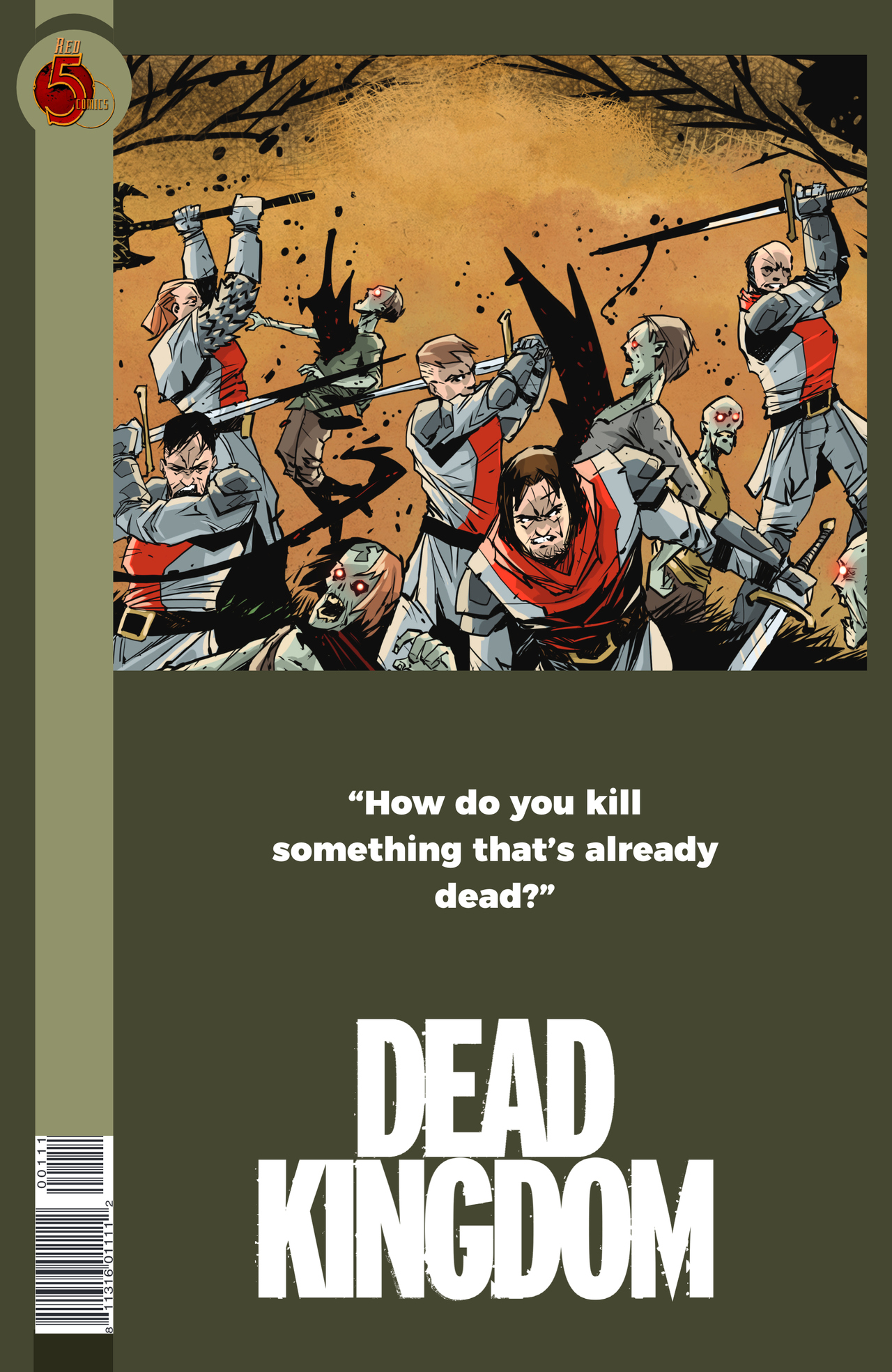 Read online Dead Kingdom comic -  Issue #1 - 32