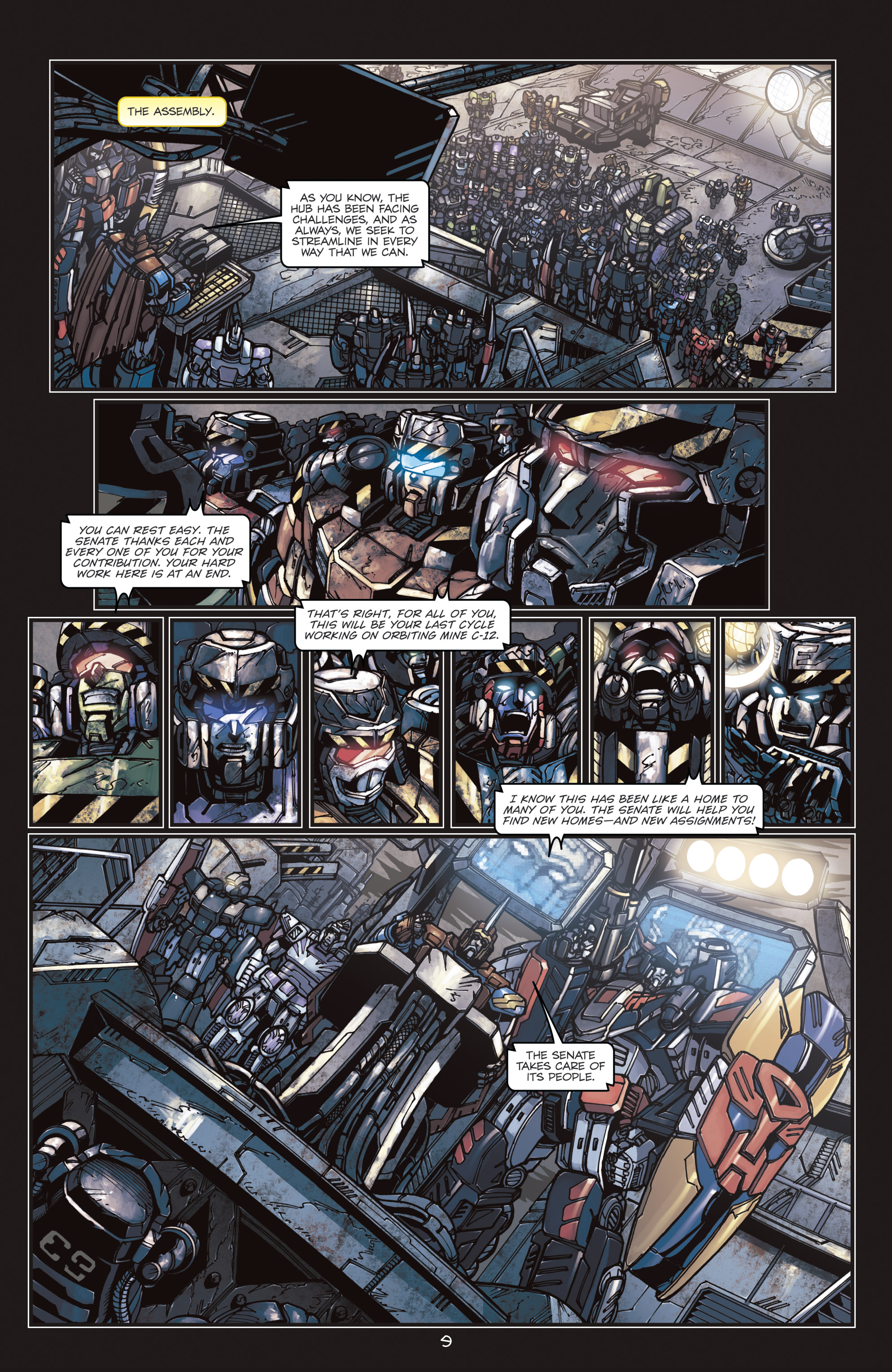 Read online Transformers: The IDW Collection comic -  Issue # TPB 1 (Part 1) - 10