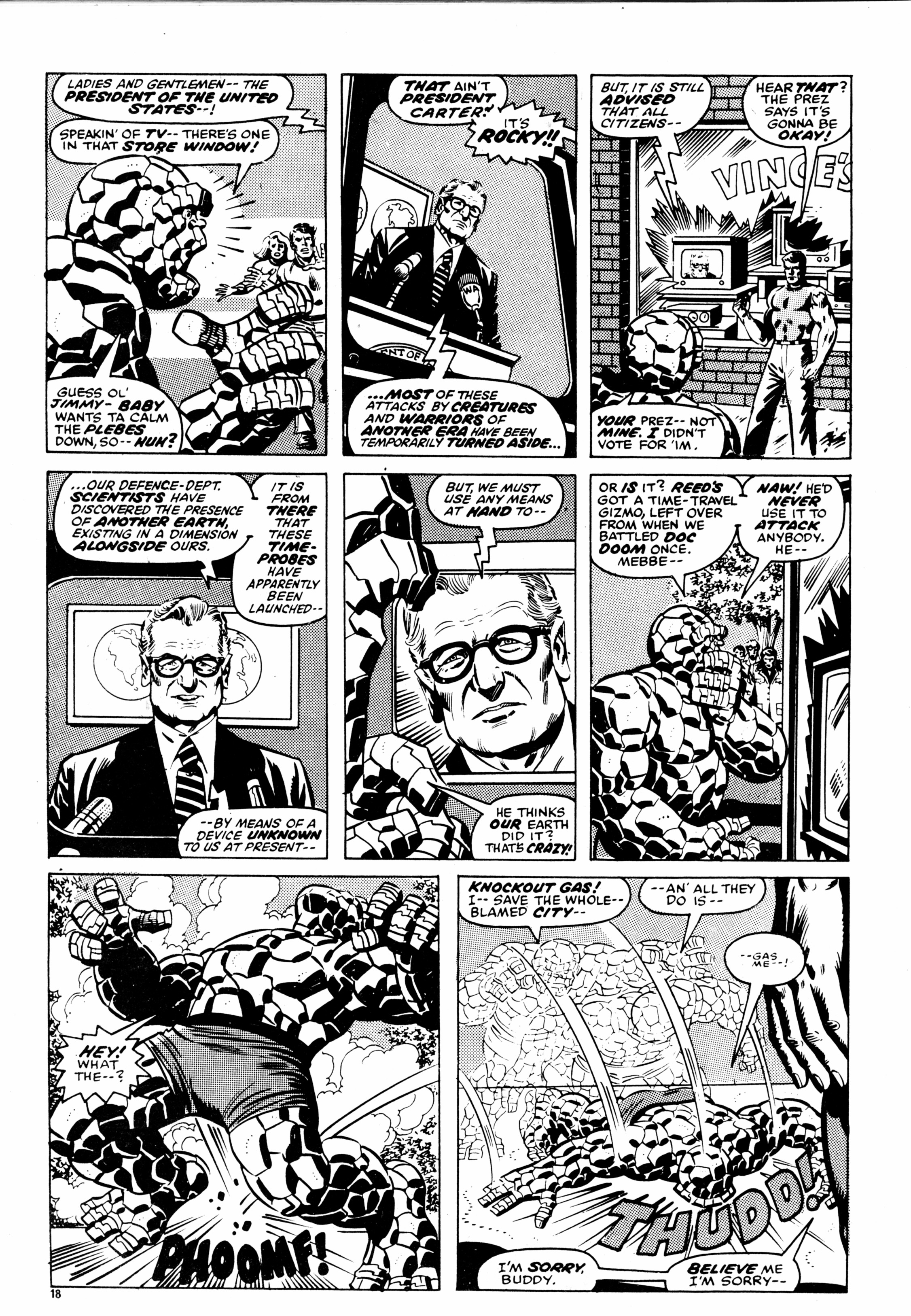 Read online Fantastic Four (1982) comic -  Issue #28 - 18