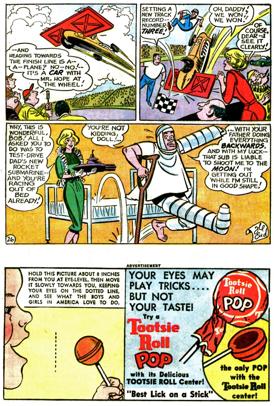 Read online The Adventures of Bob Hope comic -  Issue #78 - 33