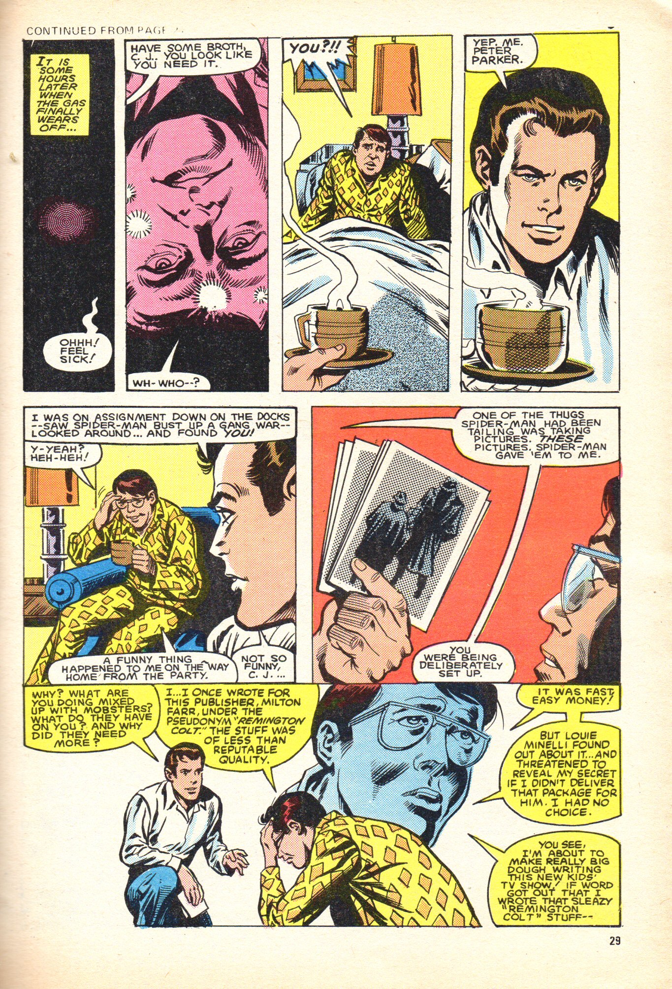 Read online Spider-Man Special comic -  Issue #1984S - 29