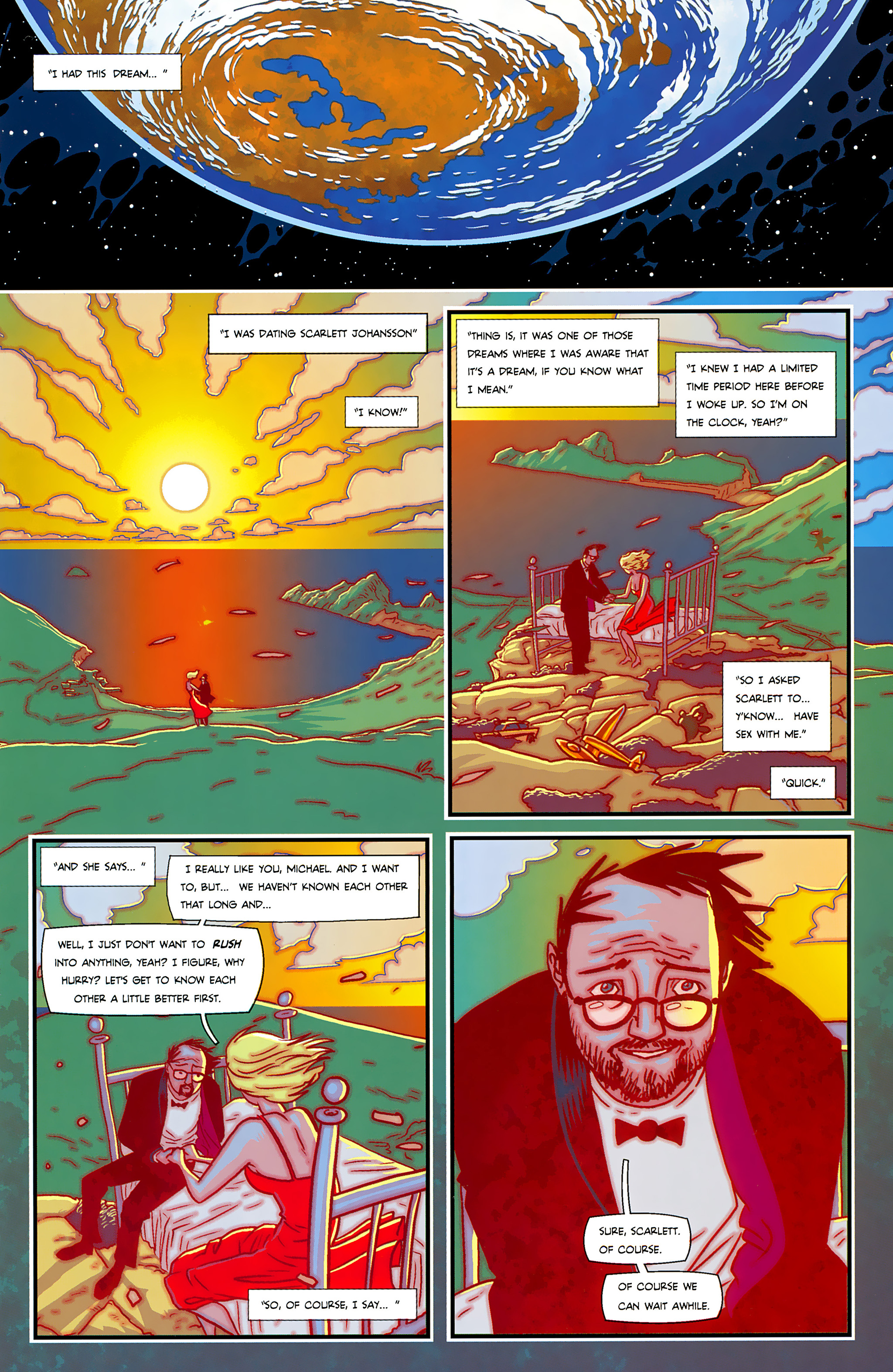 Read online Ordinary comic -  Issue #1 - 4