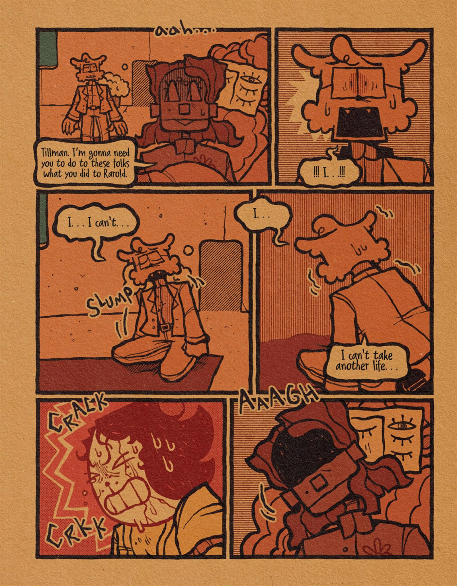 Read online Be Kind, My Neighbor comic -  Issue # TPB (Part 5) - 57