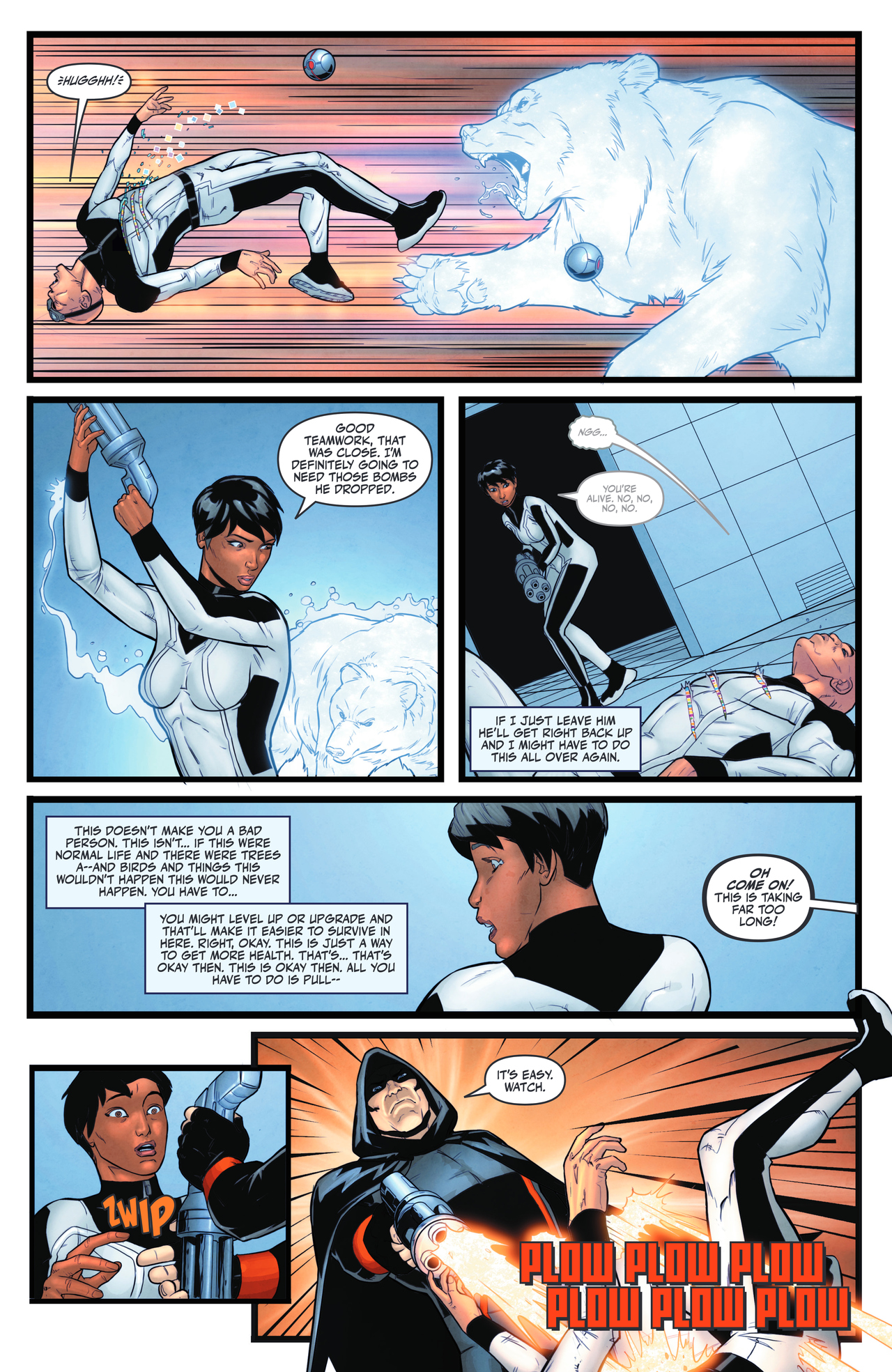 Read online Tower comic -  Issue #4 - 22