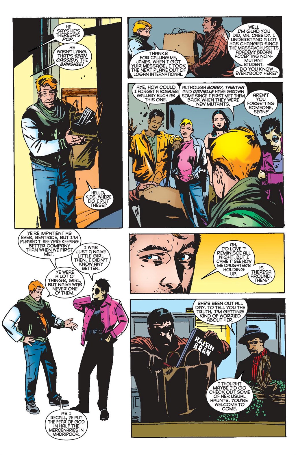 Read online X-Force Epic Collection comic -  Issue # Armageddon Now (Part 2) - 85