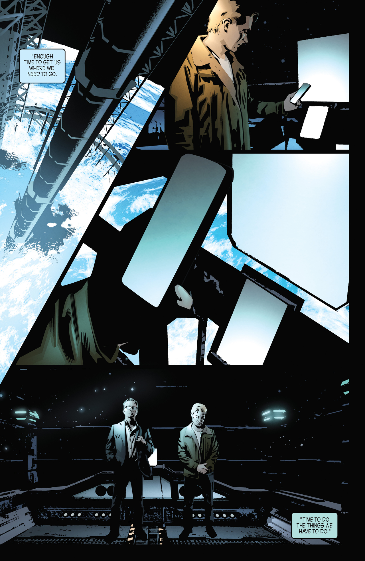 Read online Tales of Science Fiction: Interference Pattern comic -  Issue #4 - 4