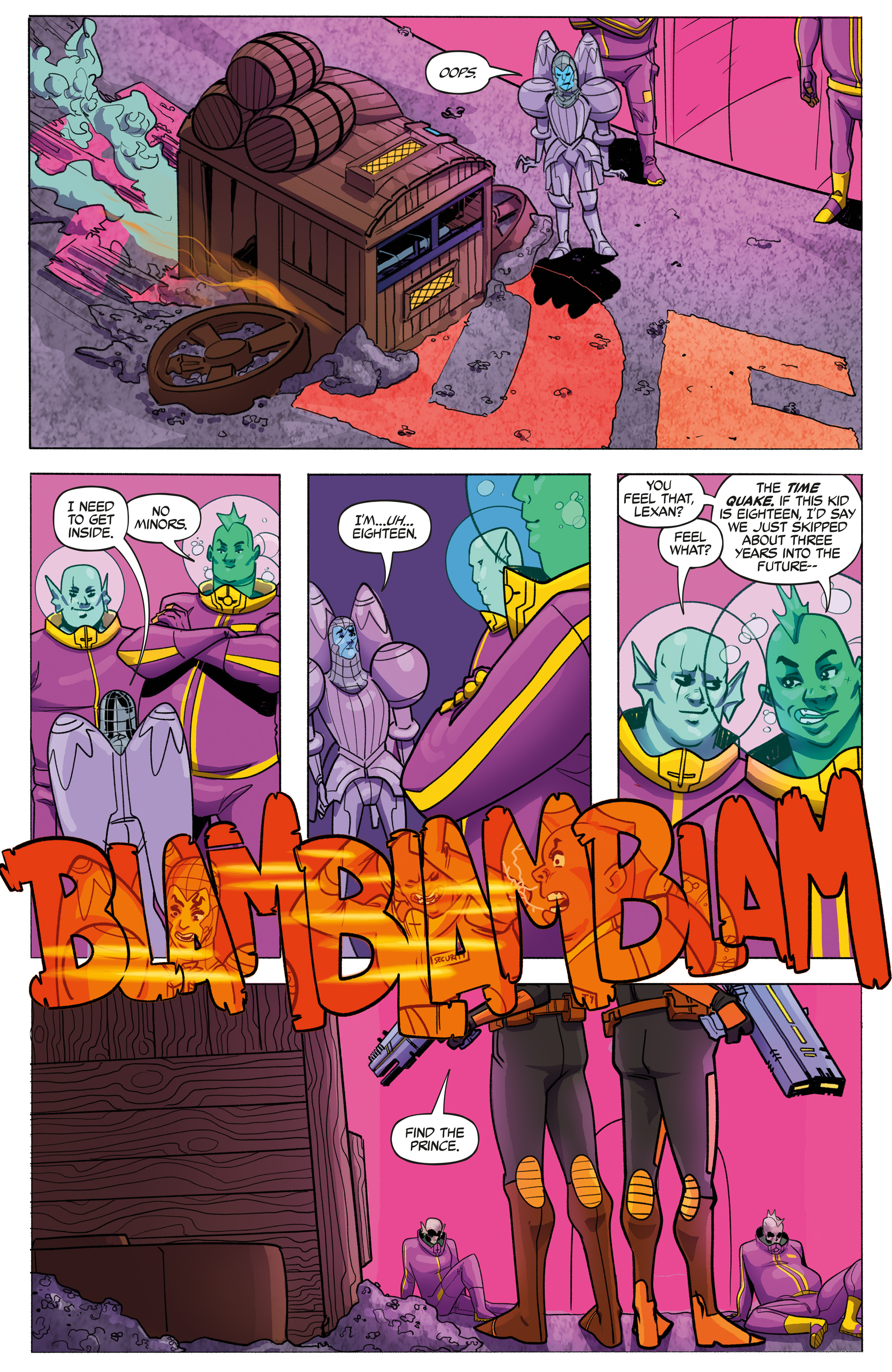 Read online Killer Queens 2 comic -  Issue #1 - 15