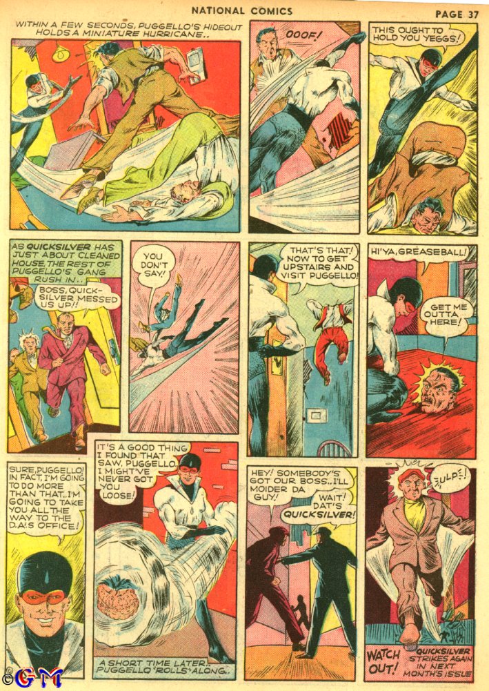 Read online National Comics comic -  Issue #14 - 39