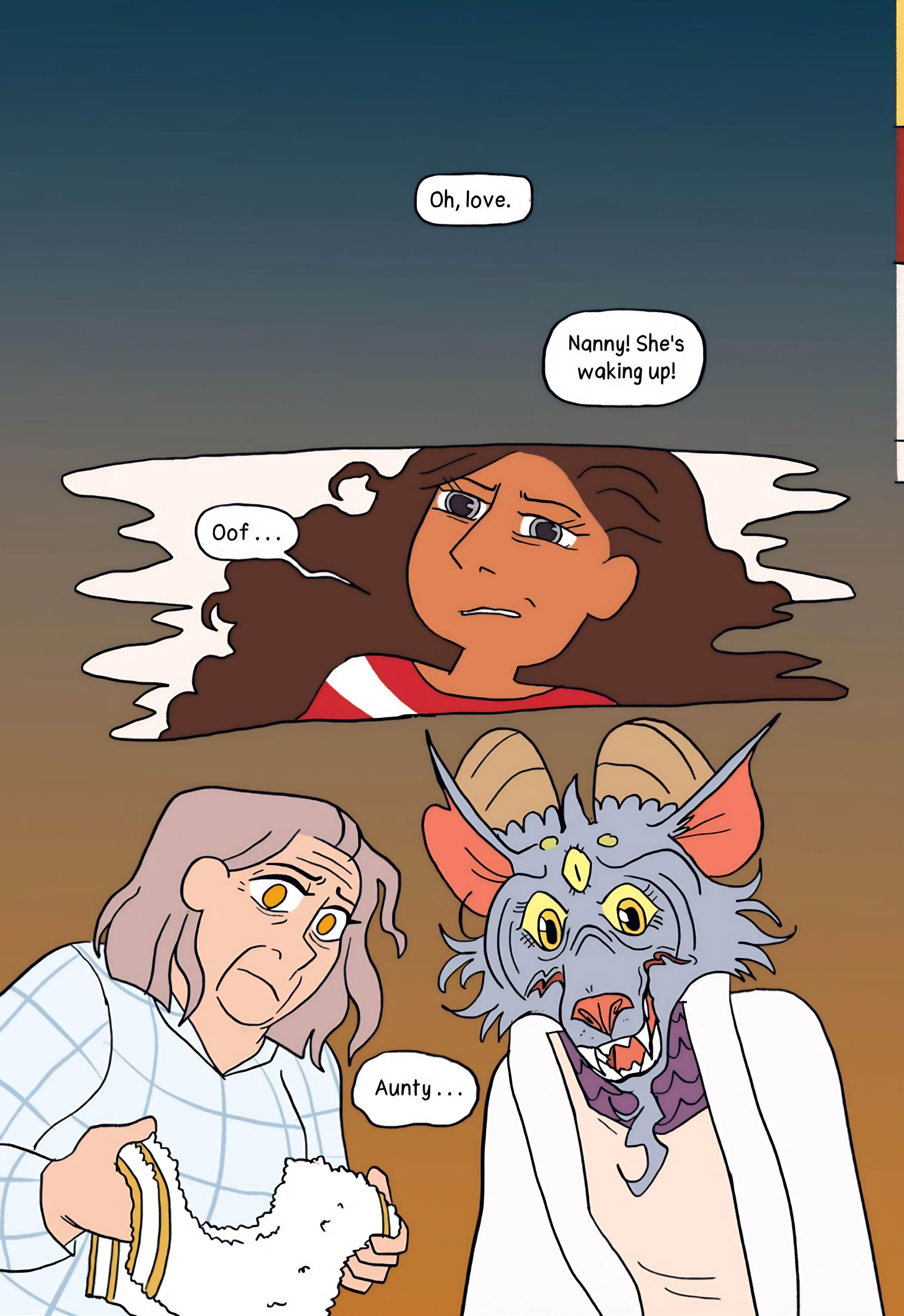 Read online My Aunt Is a Monster comic -  Issue # TPB (Part 3) - 48