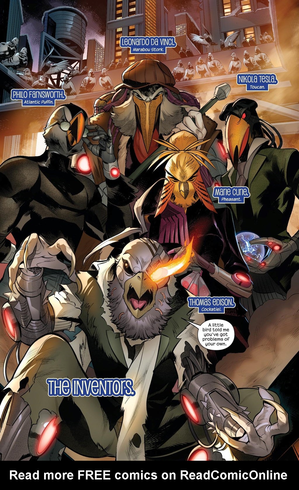 Read online Dark Web (2023) comic -  Issue # TPB (Part 3) - 88