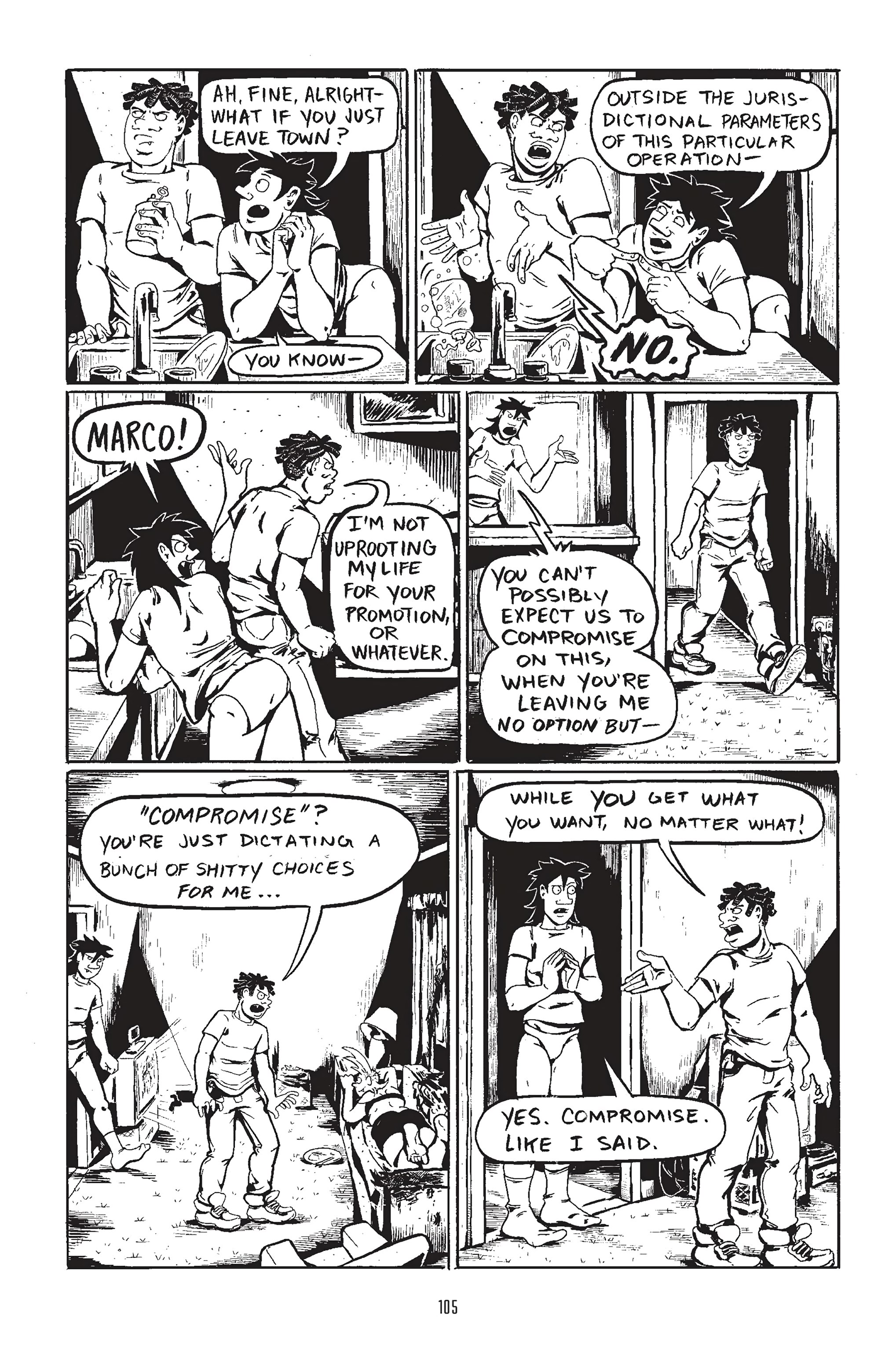 Read online Demons comic -  Issue #3 - 107