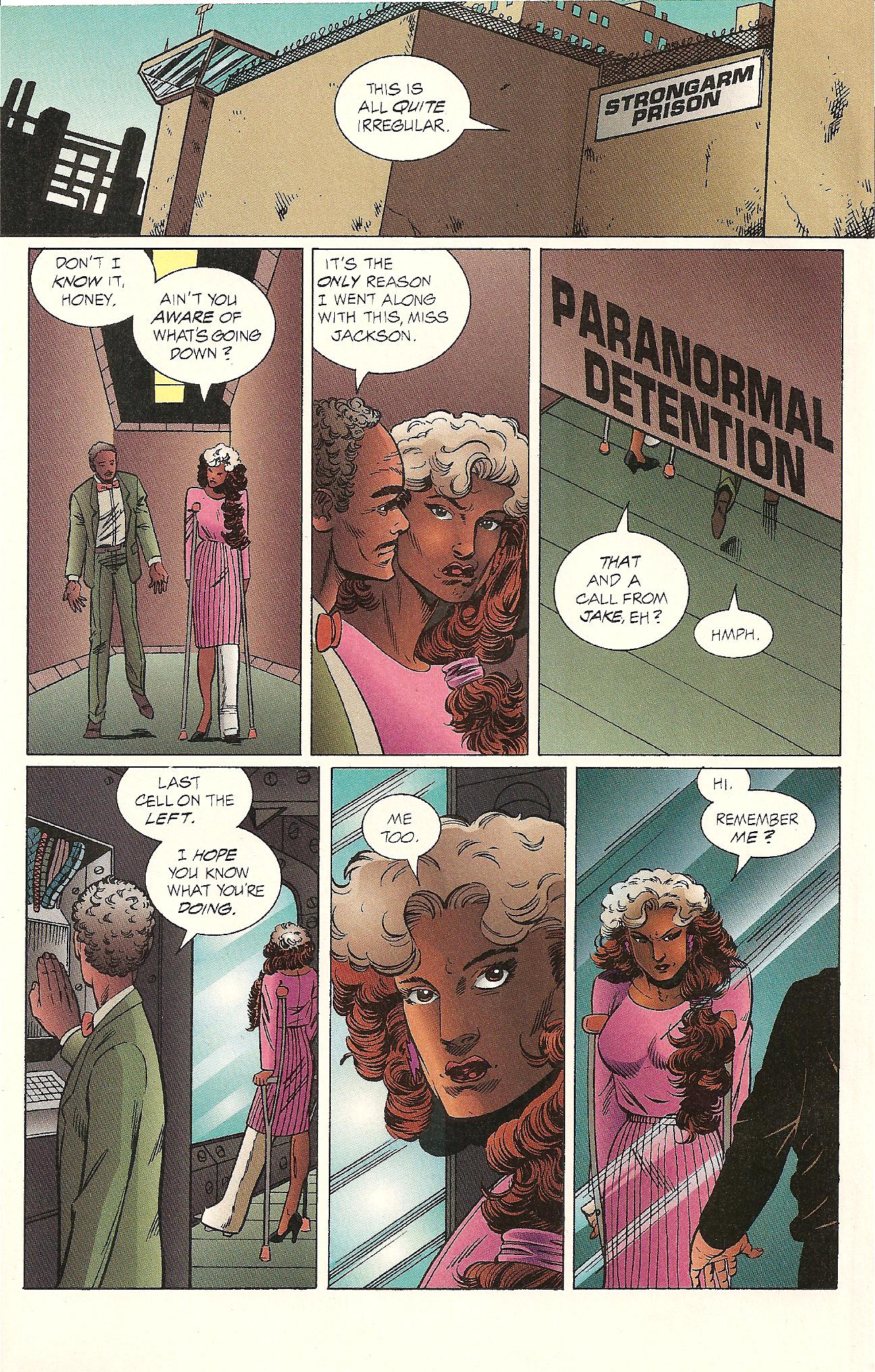 Read online Freak Force (1993) comic -  Issue #15 - 19