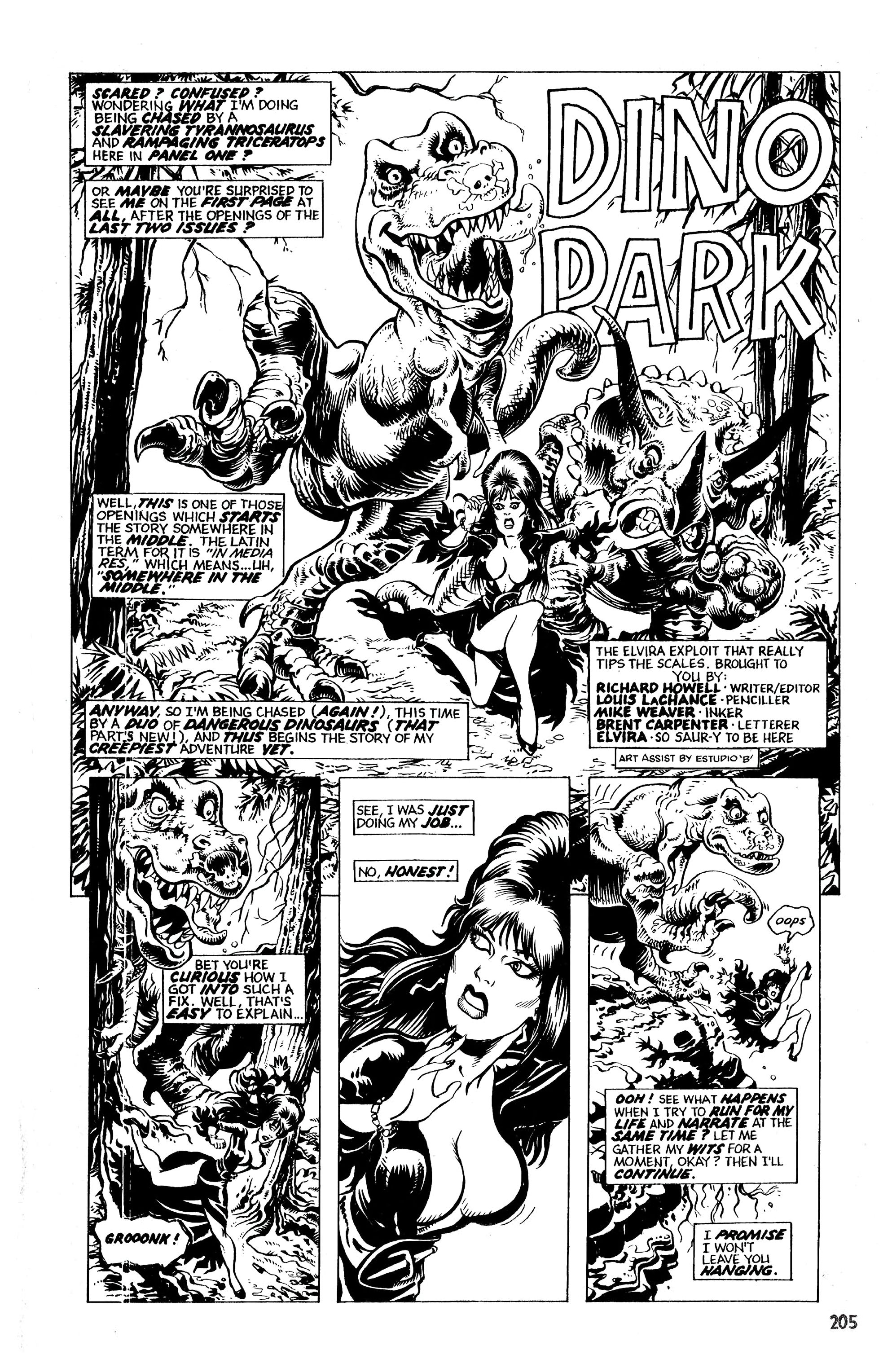 Read online Elvira, Mistress of the Dark comic -  Issue # (1993) _Omnibus 1 (Part 3) - 5