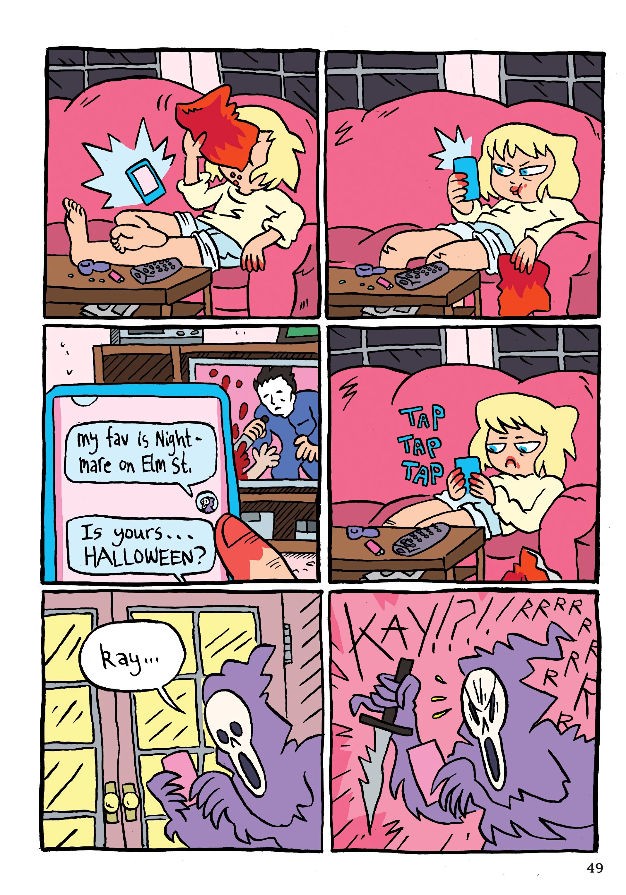 Read online Good Boy Magazine comic -  Issue # TPB 2 - 50