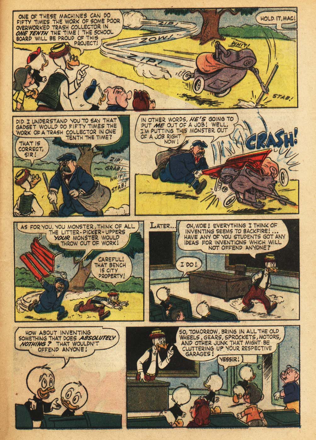 Read online Dell Giant comic -  Issue #49 - 69