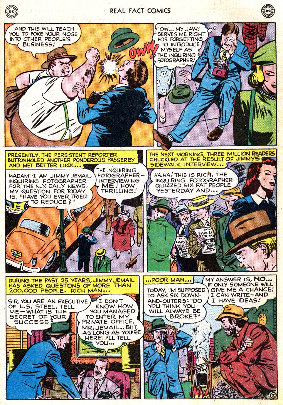 Read online Real Fact Comics comic -  Issue #19 - 39