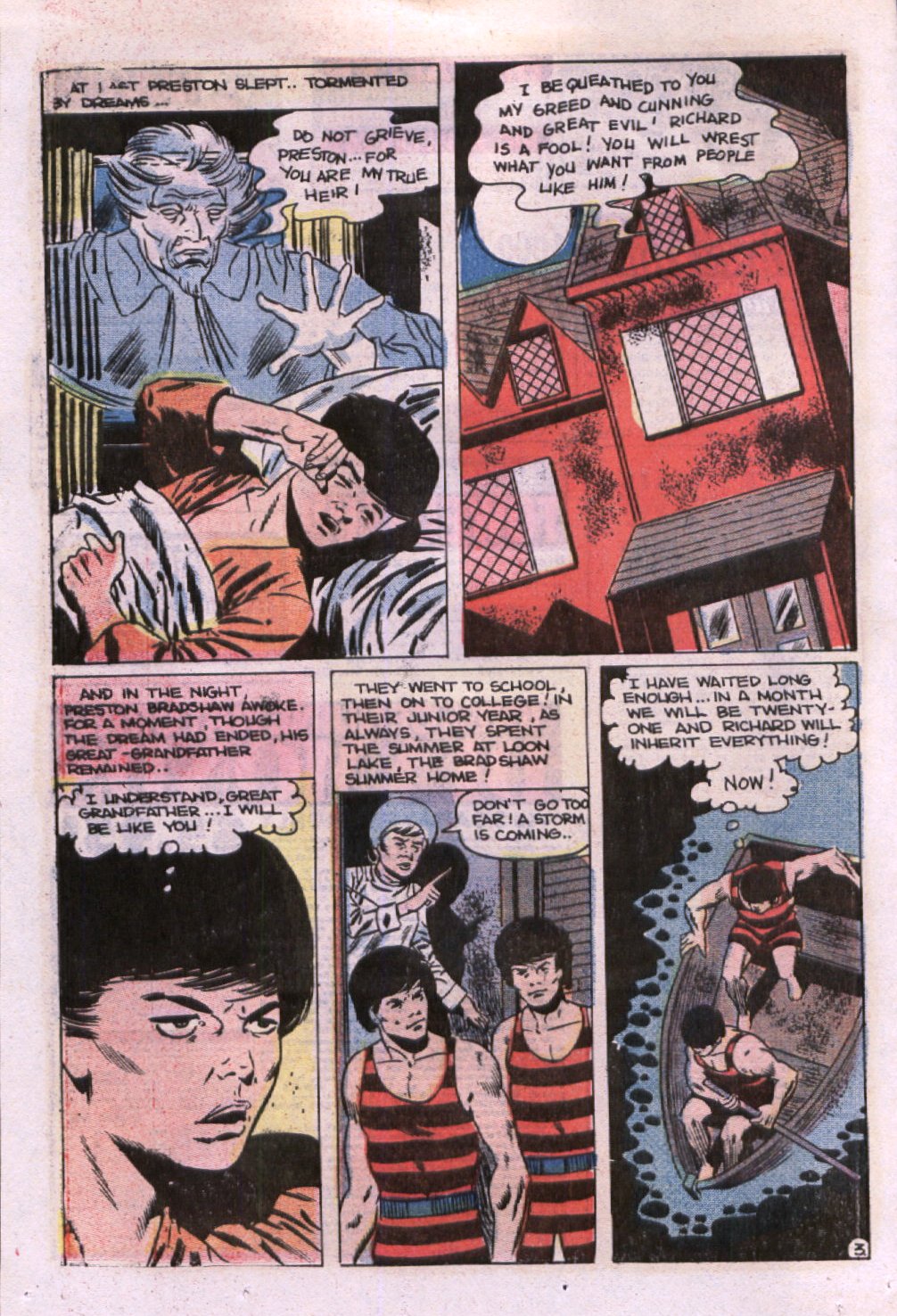 Read online Ghostly Tales comic -  Issue #129 - 24