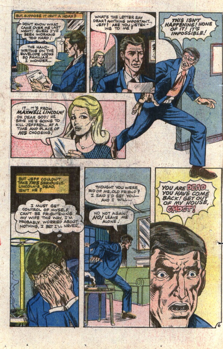 Read online Scary Tales comic -  Issue #20 - 18