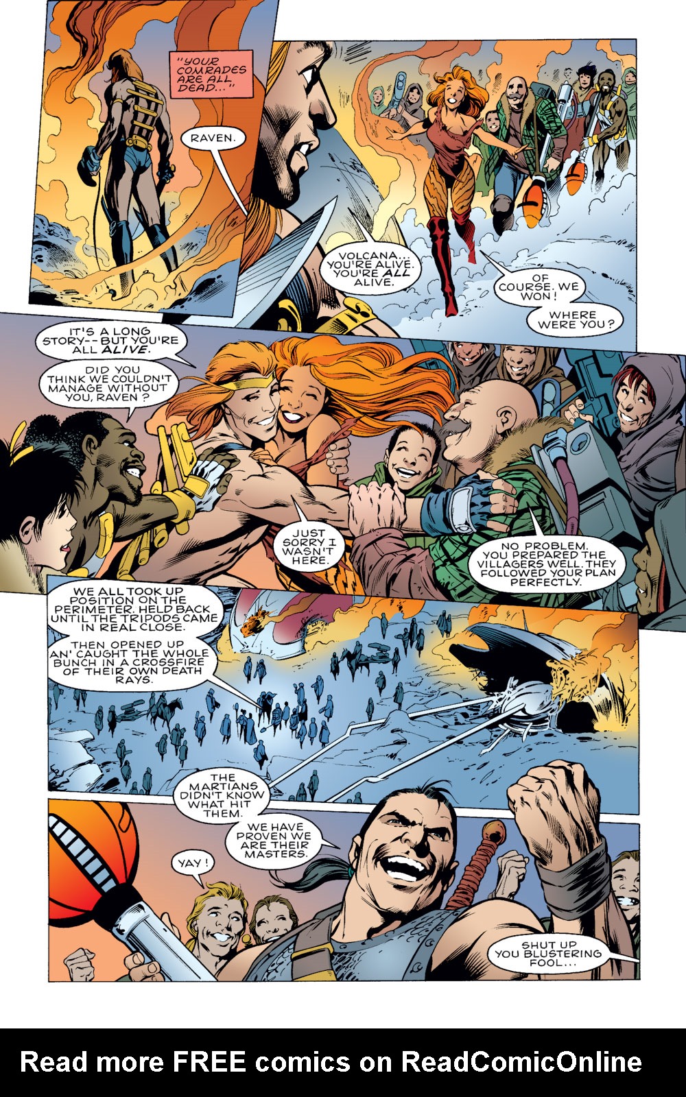 Read online Killraven (2002) comic -  Issue #5 - 17