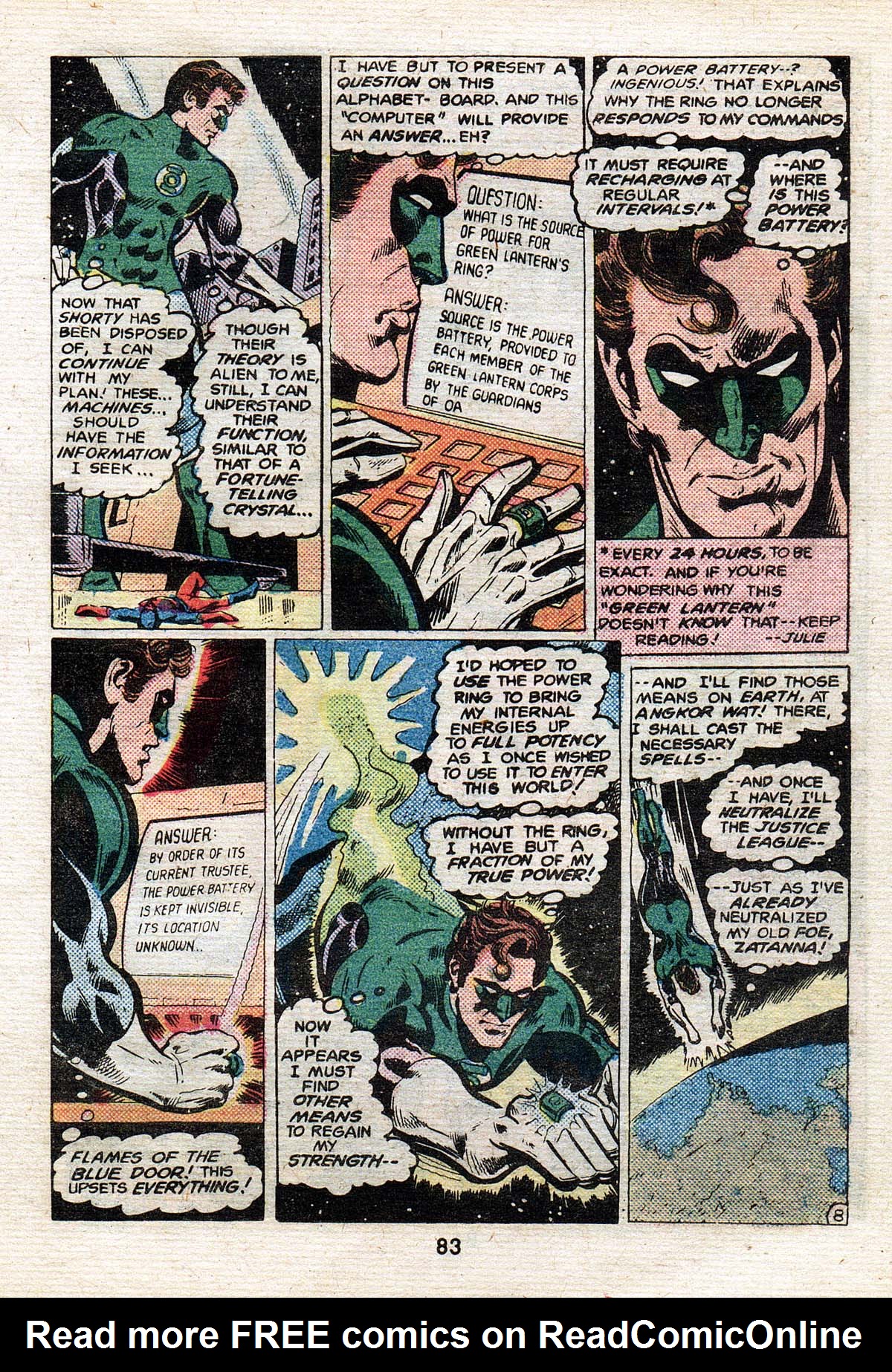 Read online The Best of DC comic -  Issue #31 - 83