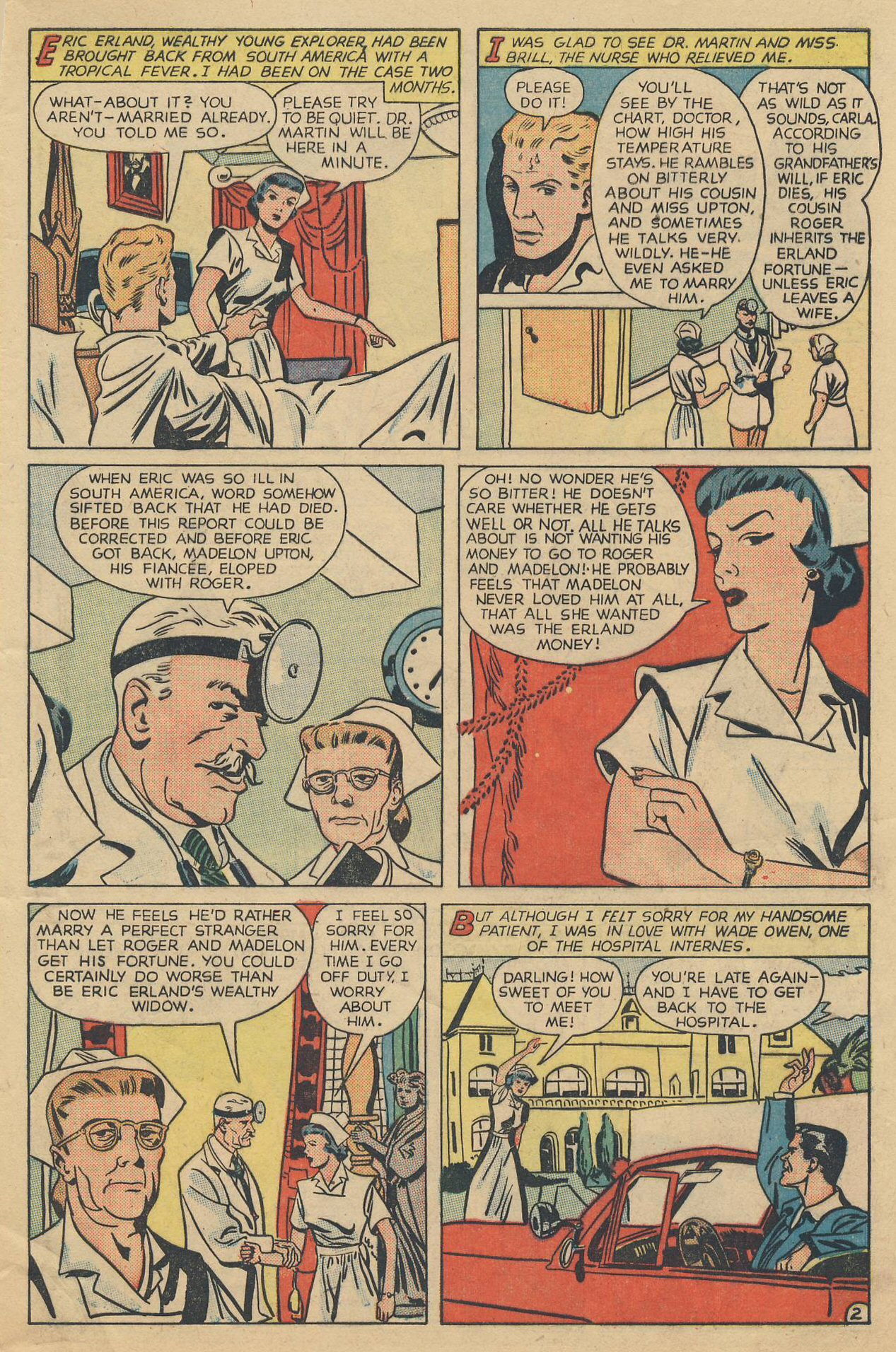 Read online Glamorous Romances comic -  Issue #43 - 29