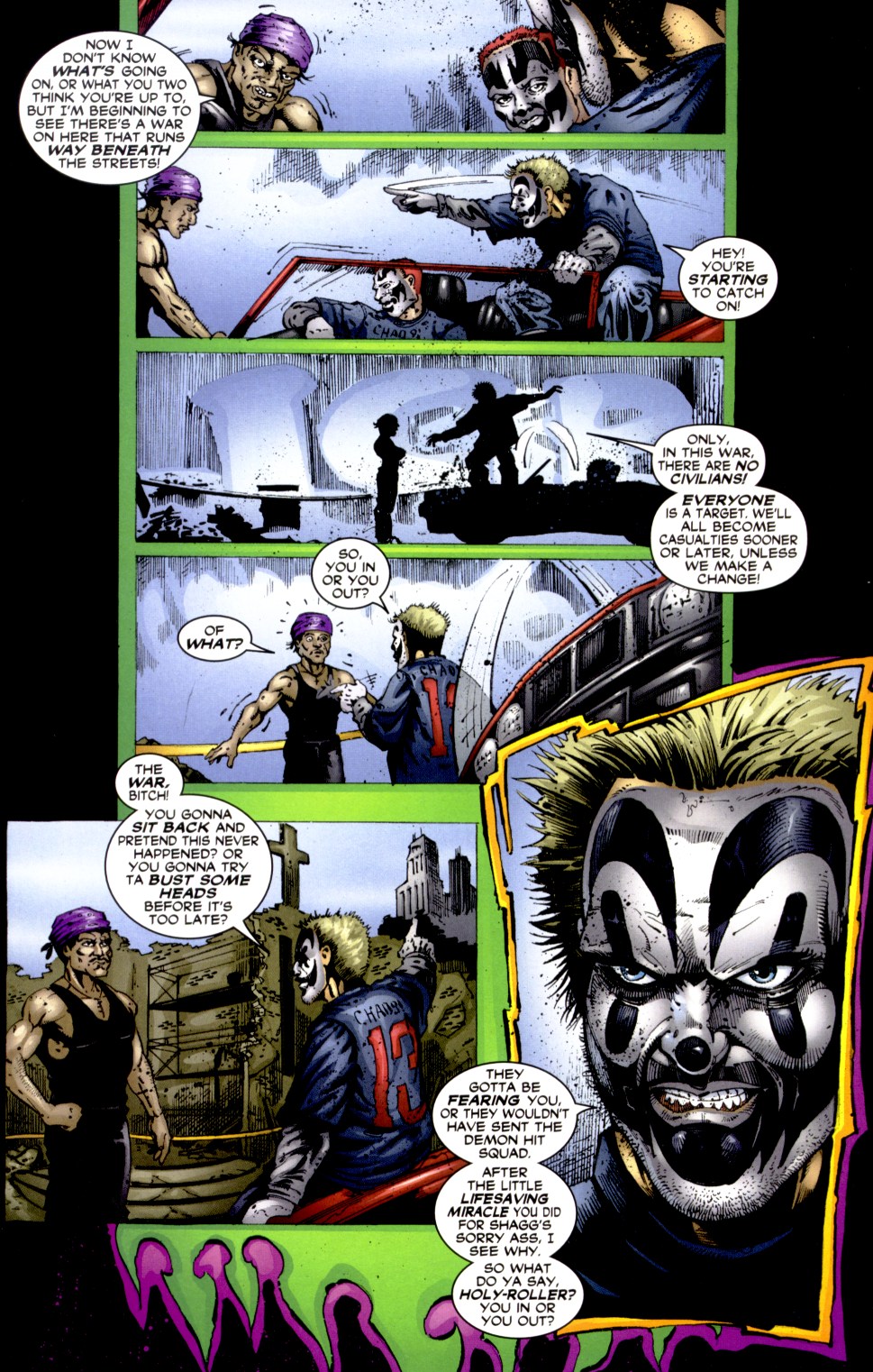 Read online Insane Clown Posse: The Pendulum comic -  Issue #4 - 18