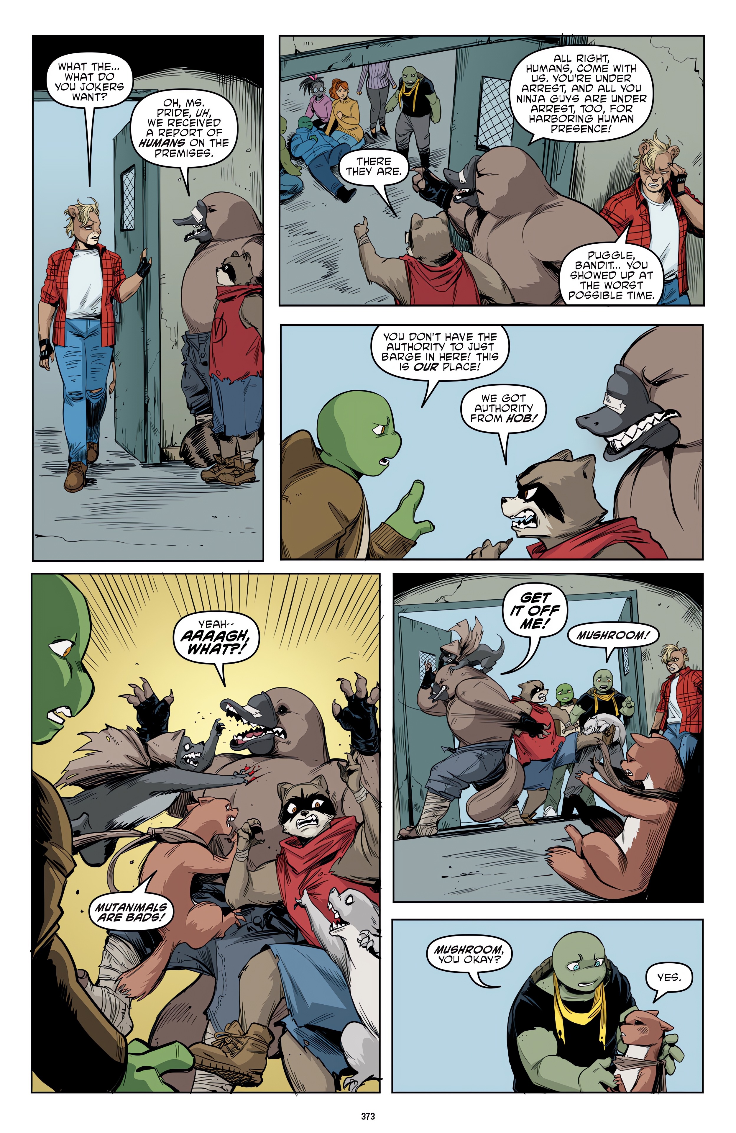 Read online Teenage Mutant Ninja Turtles: The IDW Collection comic -  Issue # TPB 14 (Part 4) - 73