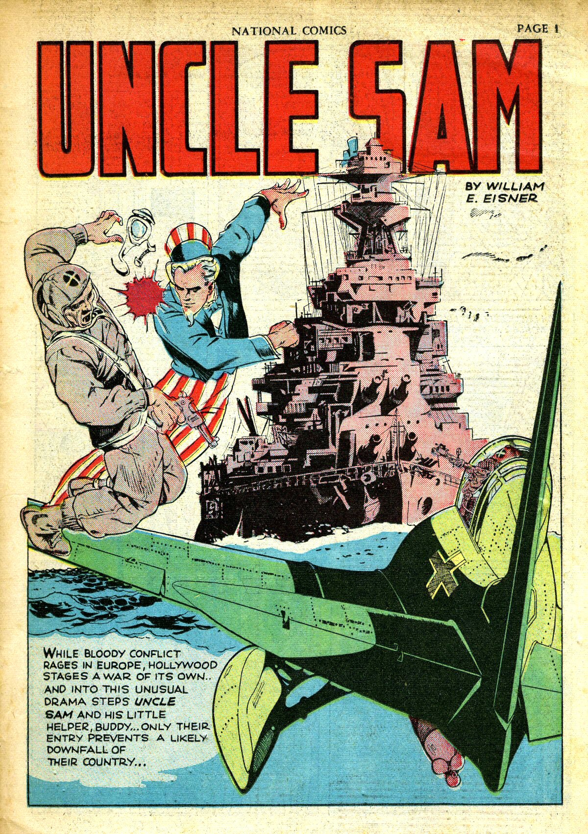 Read online National Comics comic -  Issue #16 - 3